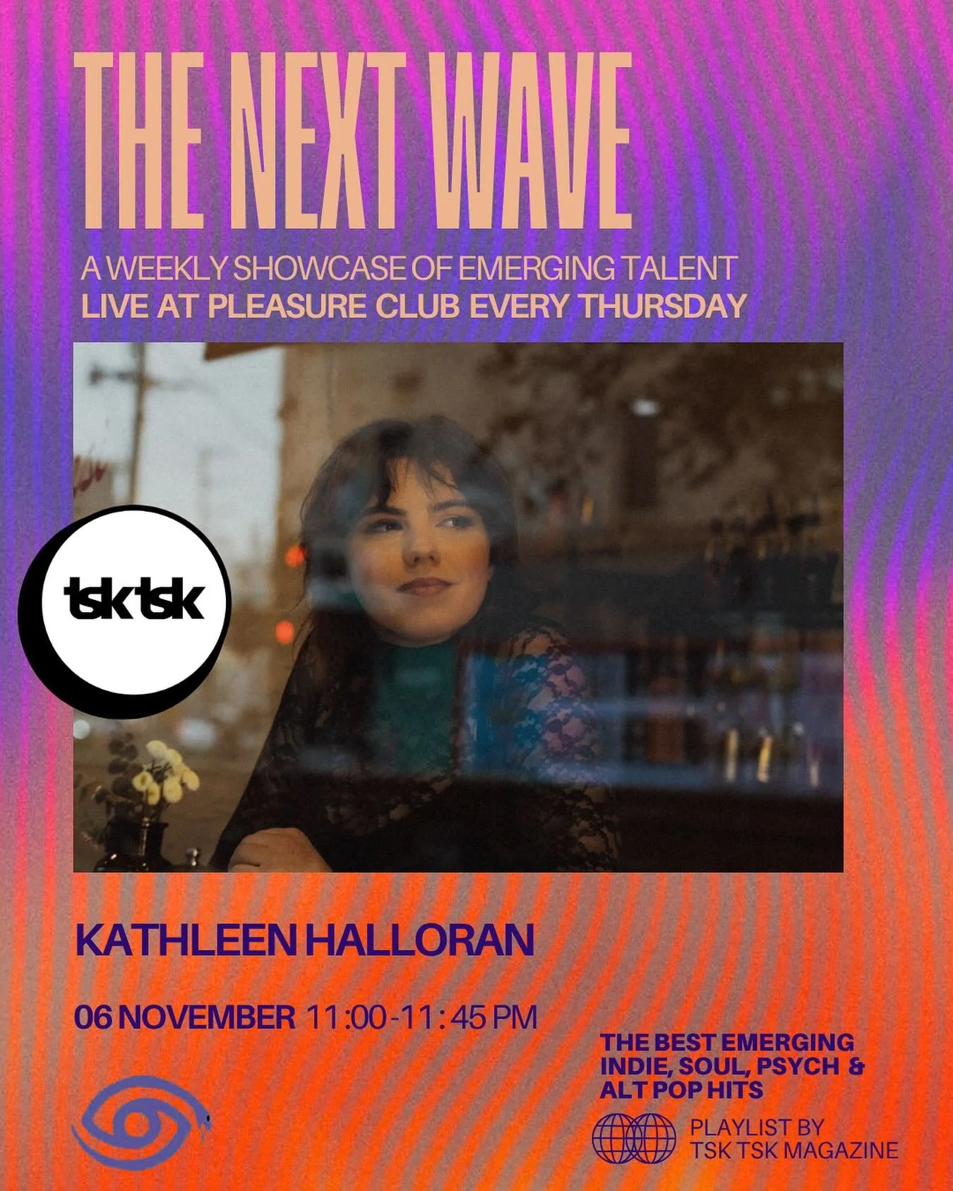 Hey Sydney I&rsquo;ll be seeing you next week at @alwaysapleasure.club 🥰 Free Entry too!!Thanks to @tsktskmagazine for hosting me! See ya there next Thursday Nov 6th :) 
Band featuring @syd_green @freyja.garbett and JZ &hellip;. It&rsquo;s gonna be 