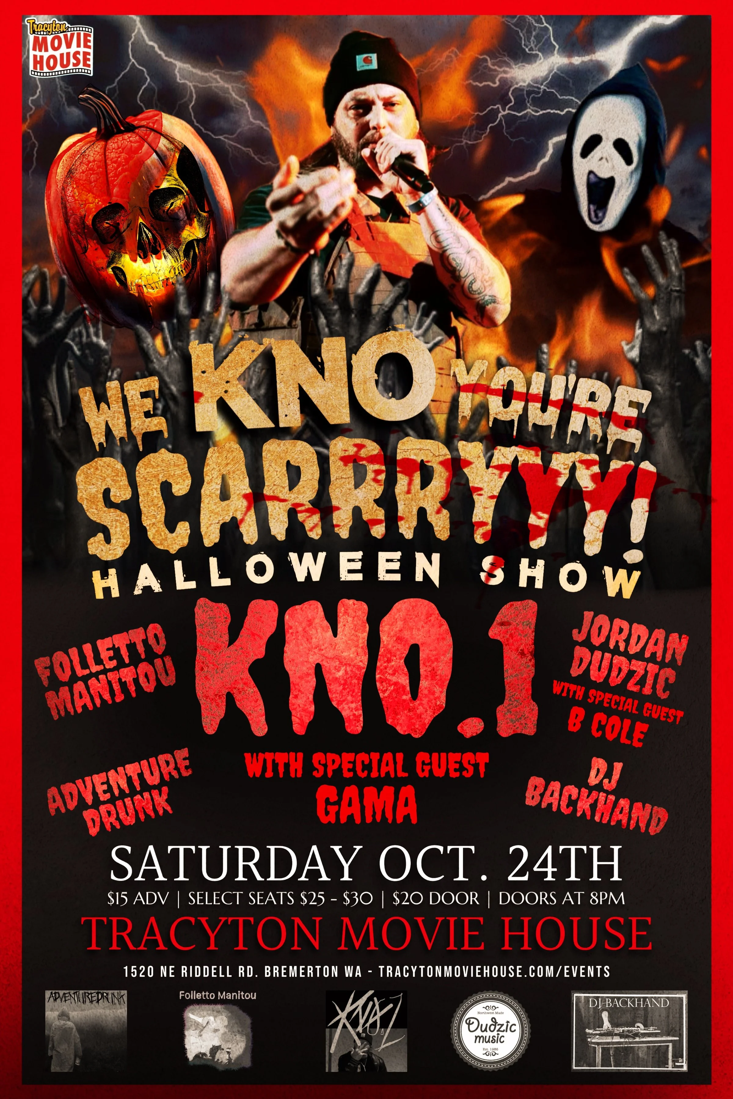We kno you’re scarrryyy!