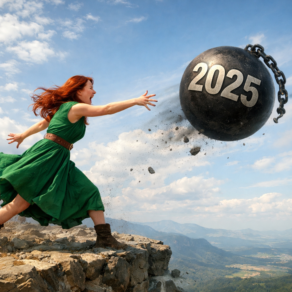 2025 - Bye, Bye, Bye! 