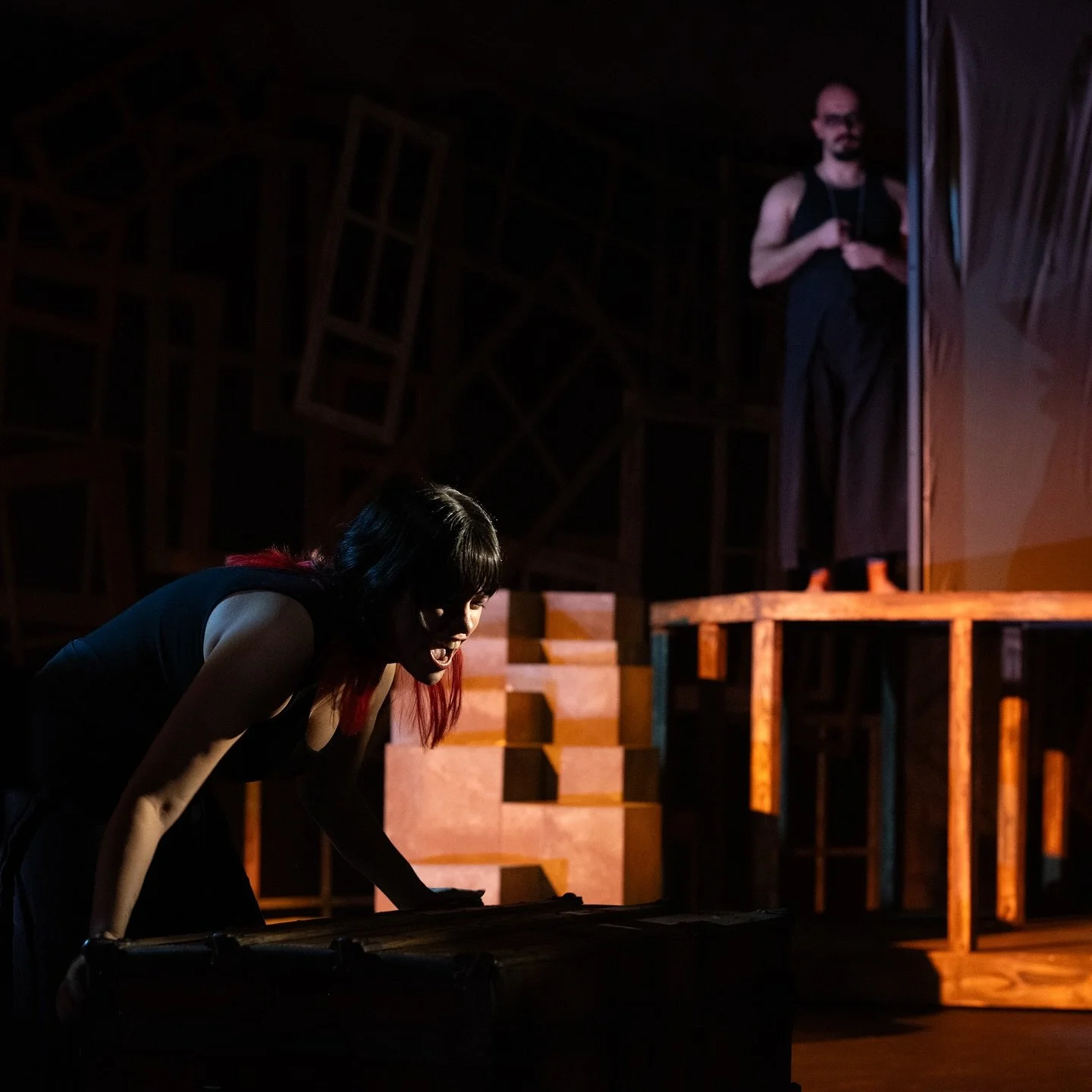 And just like that, The Ghost Project has come to a close. This show is officially a ghost itself, given its proper funeral. I am beyond proud to be able to call this my last show at Texas Tech (😭😭😭). Words cannot describe how grateful I am to hav