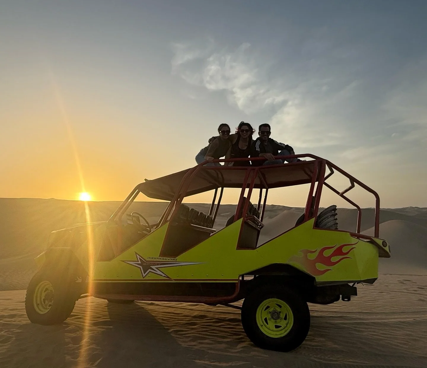 Snippets of my time in Paracas, La Huacachina, Barranco, and Miraflores with some of my favorite people. 
Sibling trio is back and better then ever🙌 
Take me back to Peru😭