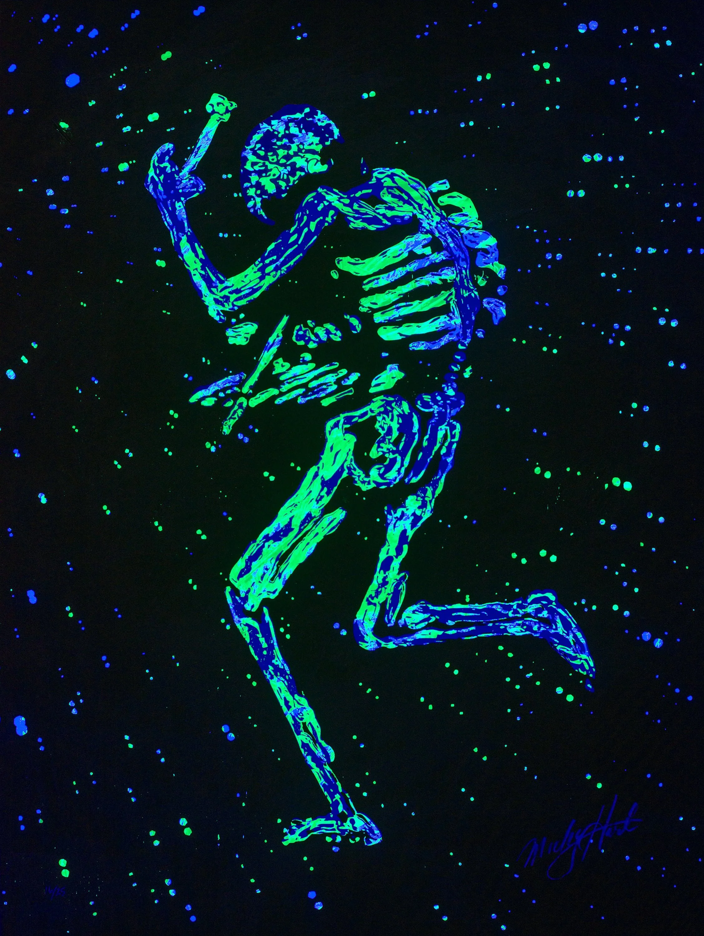 SANDMAN PSYCHOPOMP - GREEN