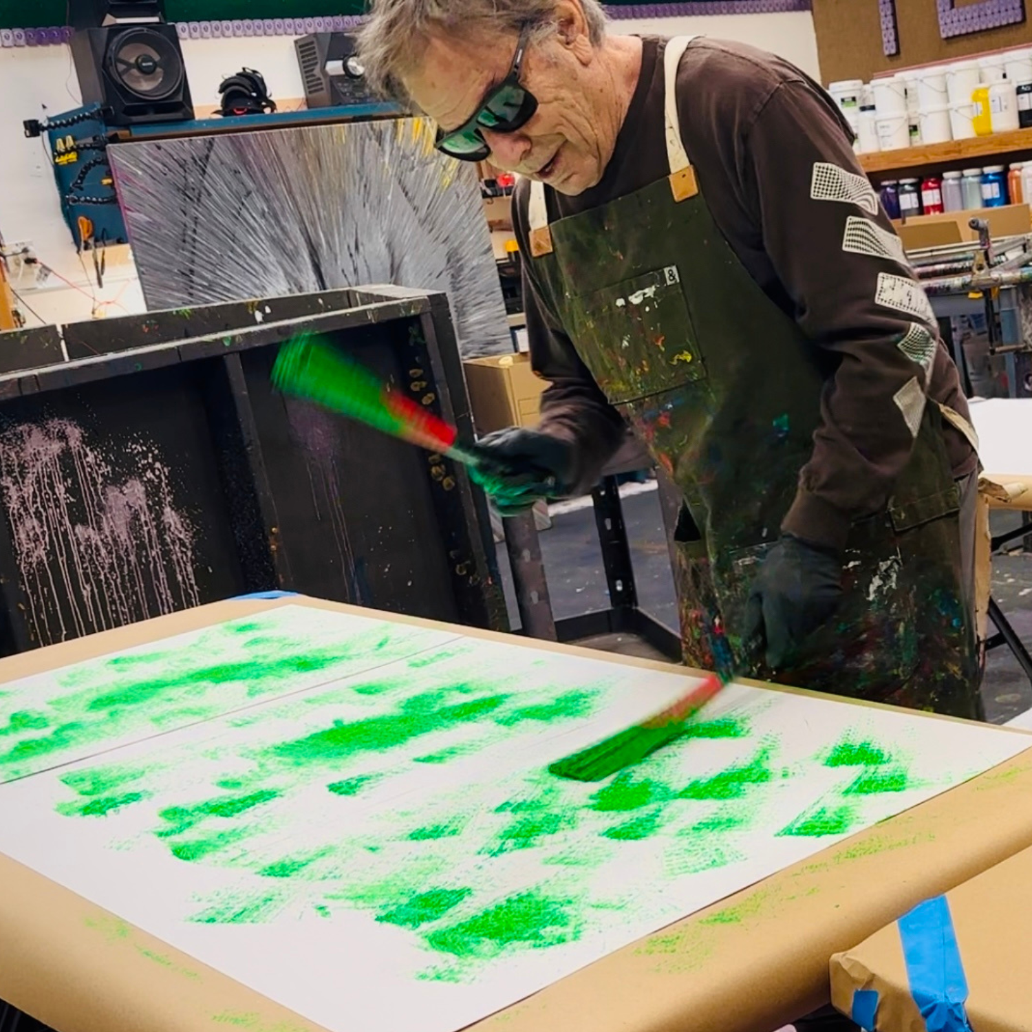 Serigraph Prints — Mickey Hart Art