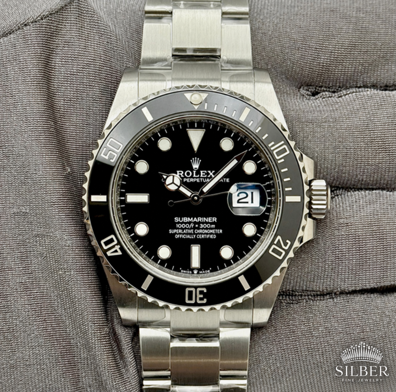 ROLEX SUBMARINER 126610LN