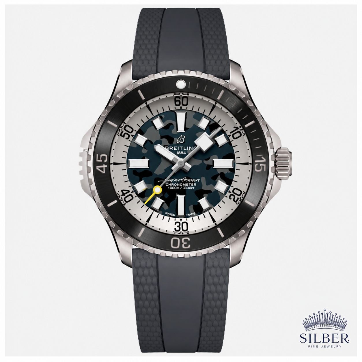 BREITLING SUPEROCEAN AUTOMATIC 46 SUPER DIVER E10379351B1S1