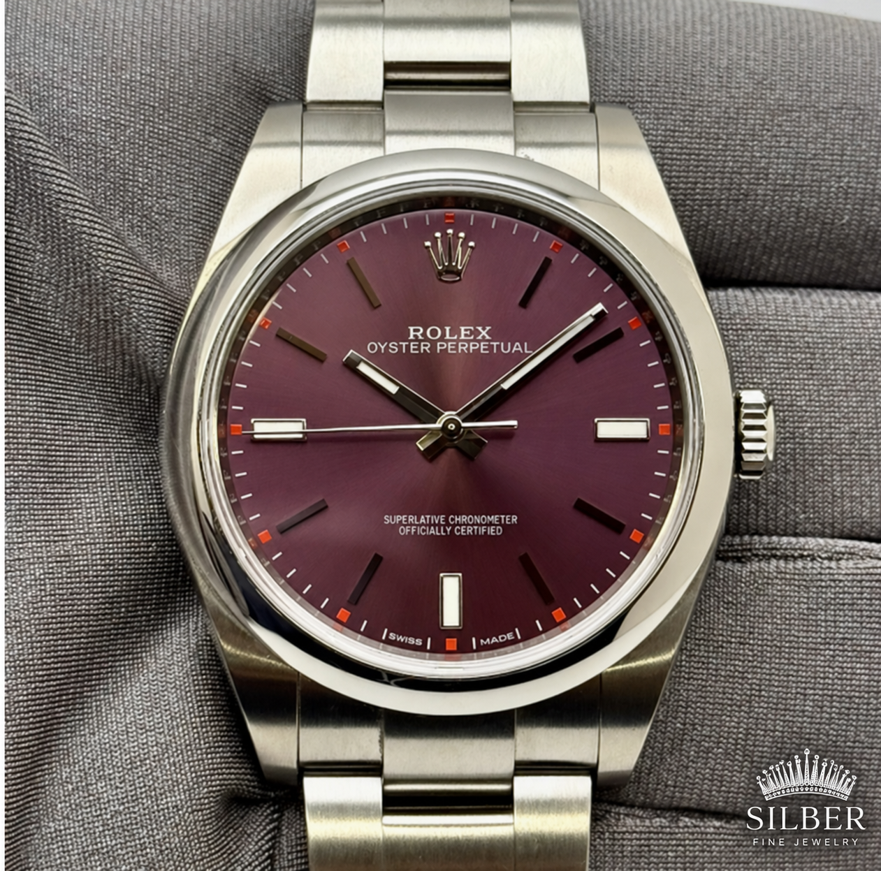 ROLEX OYSTER PERPETUAL 39MM 114300