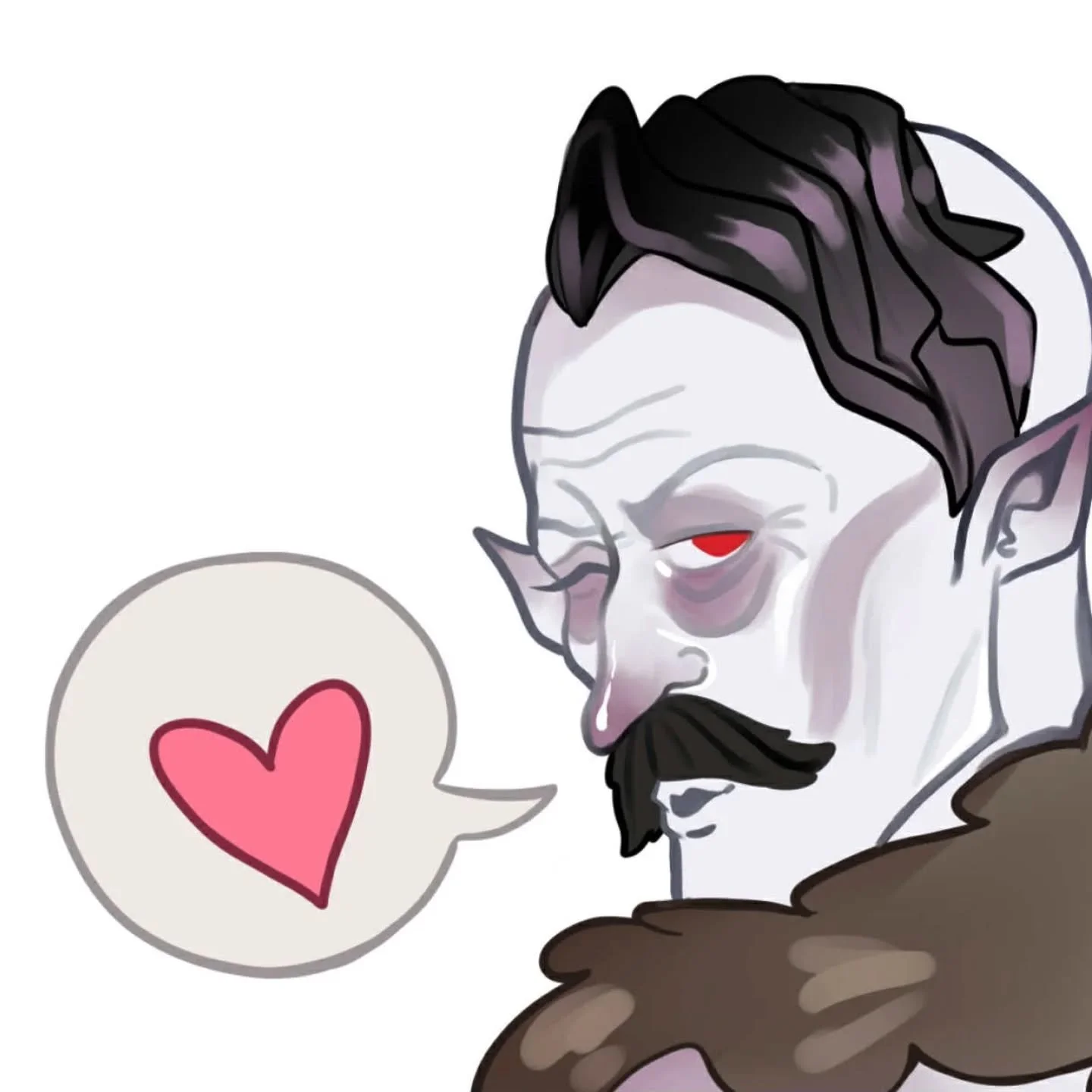 Soo uhhh
Anyone see the recent Nosferatu movie? 😂

New addition to my Lovethirsty series has arrived! 
STANDEE PRE-ORDERS ARE NOW OPEN! 
Shoot me a DM to get your hands on one ;) 

#nosferatu #horror #horrorfanart