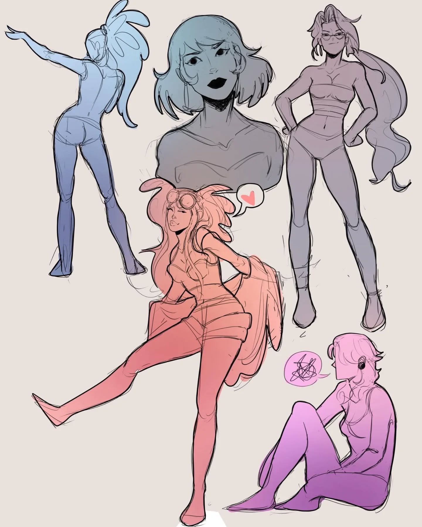 Practice 🥰

#artistsofinstagram #posepractice