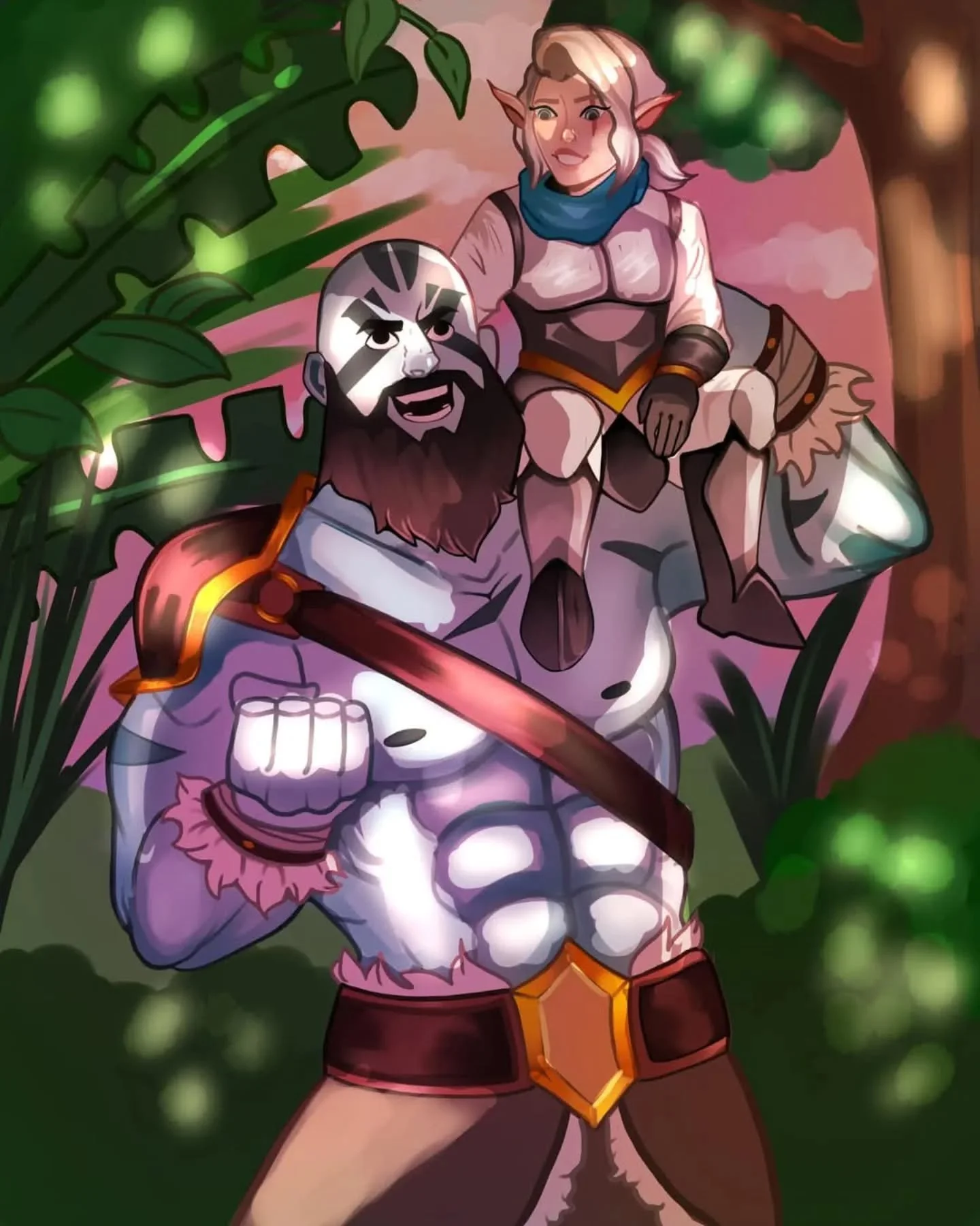 My favorite duo! 
I'm SO excited for the new season, even though the last one made me bawl my eyes out -_- 

What's your favorite character from Critical Role? What's your favorite campaign? Who should I draw next? Comment below! 👀

#criticalrole #d