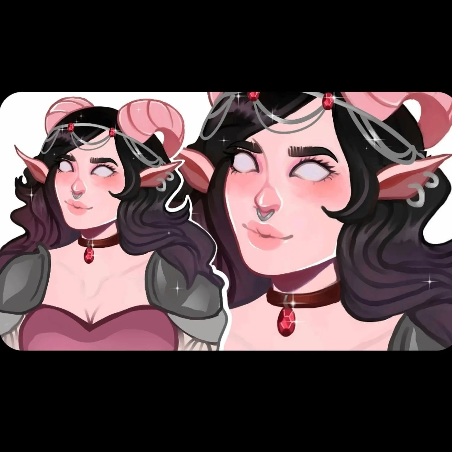 More bust commissions to come 🥰

#artoftheday🎨 #fantasyillustration #fantasyart #characterartist