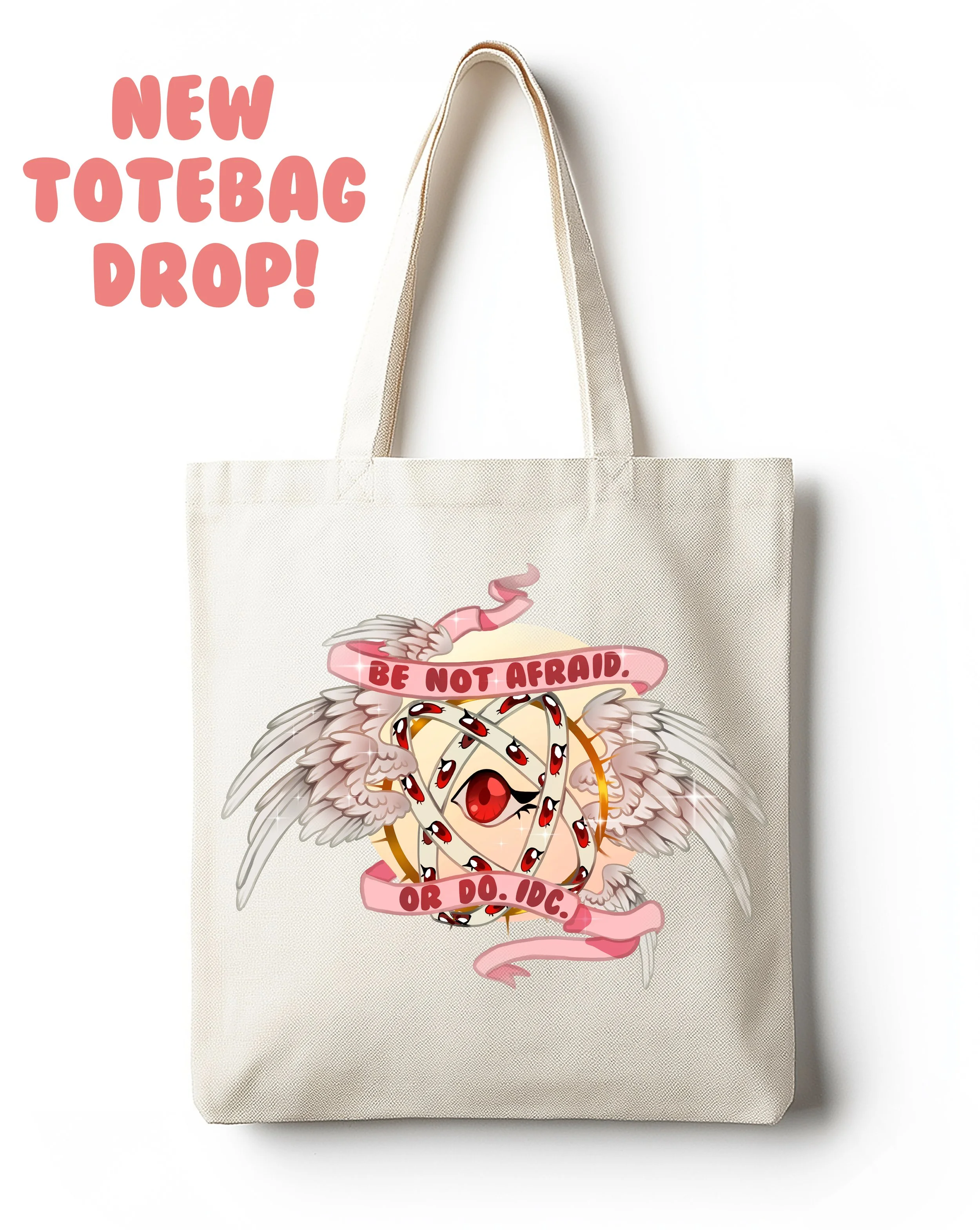 Sassy Biblically Accurate Angel Tote-bag