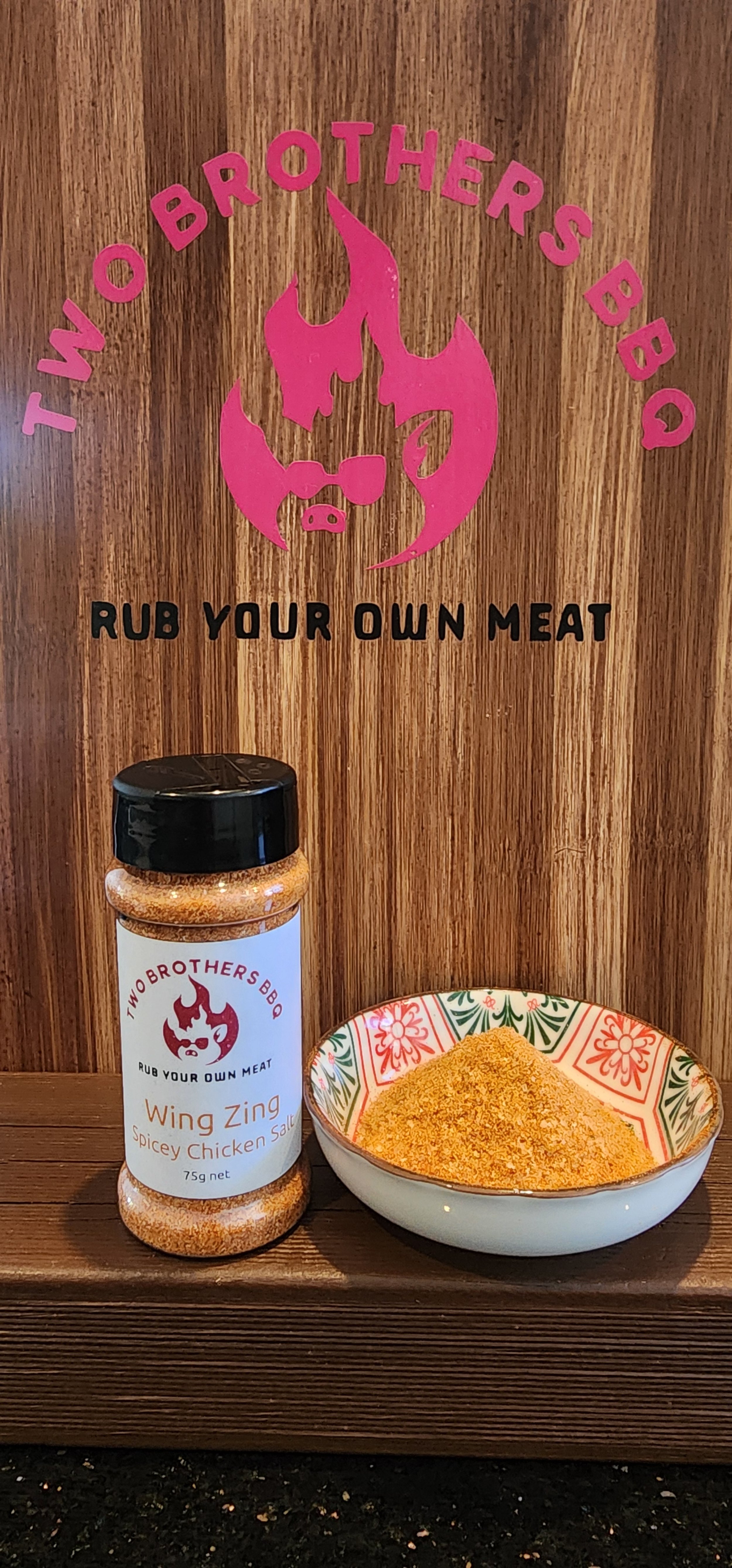 Wing Zing- Spicey Chicken Salt