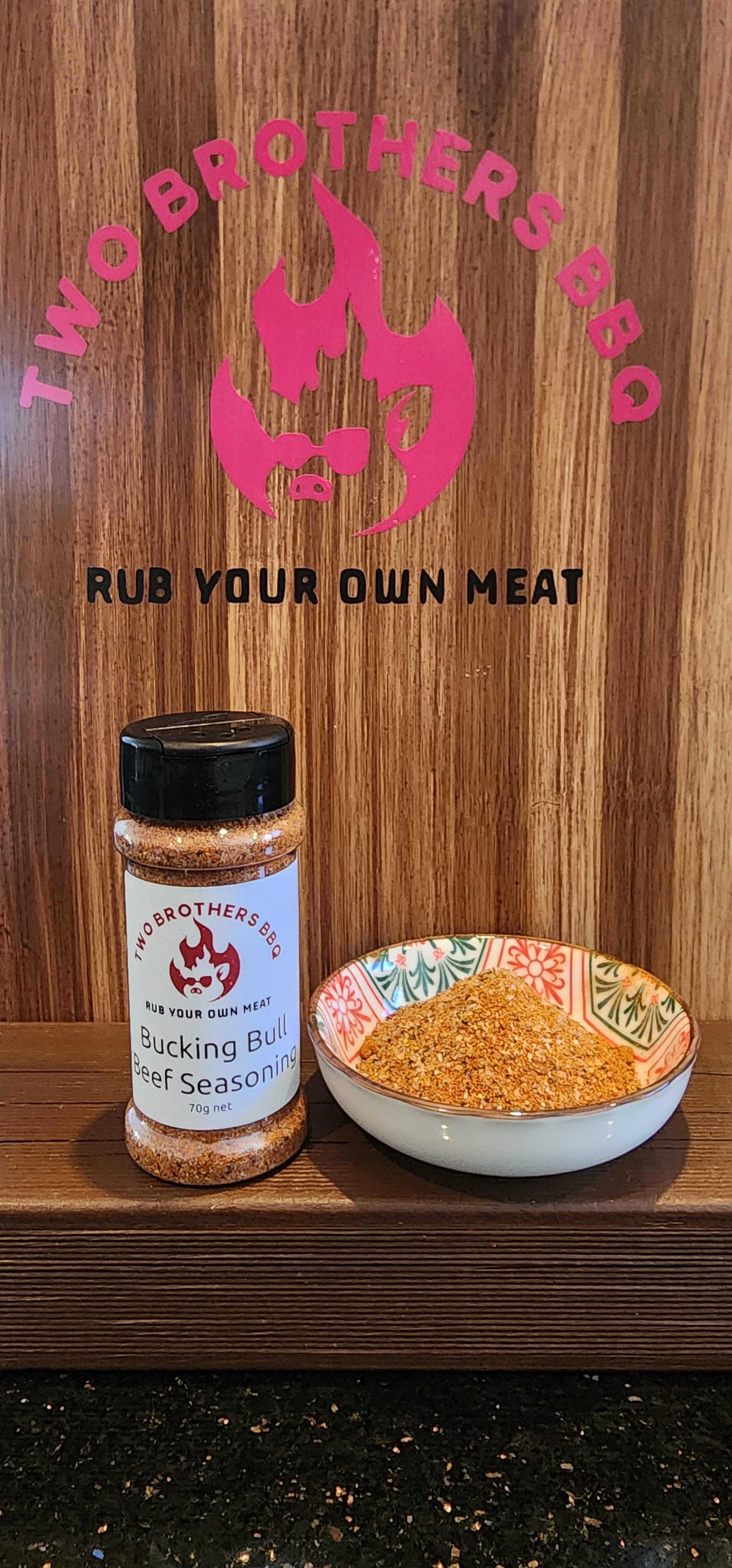 Bucking Bull- Beef Seasoning