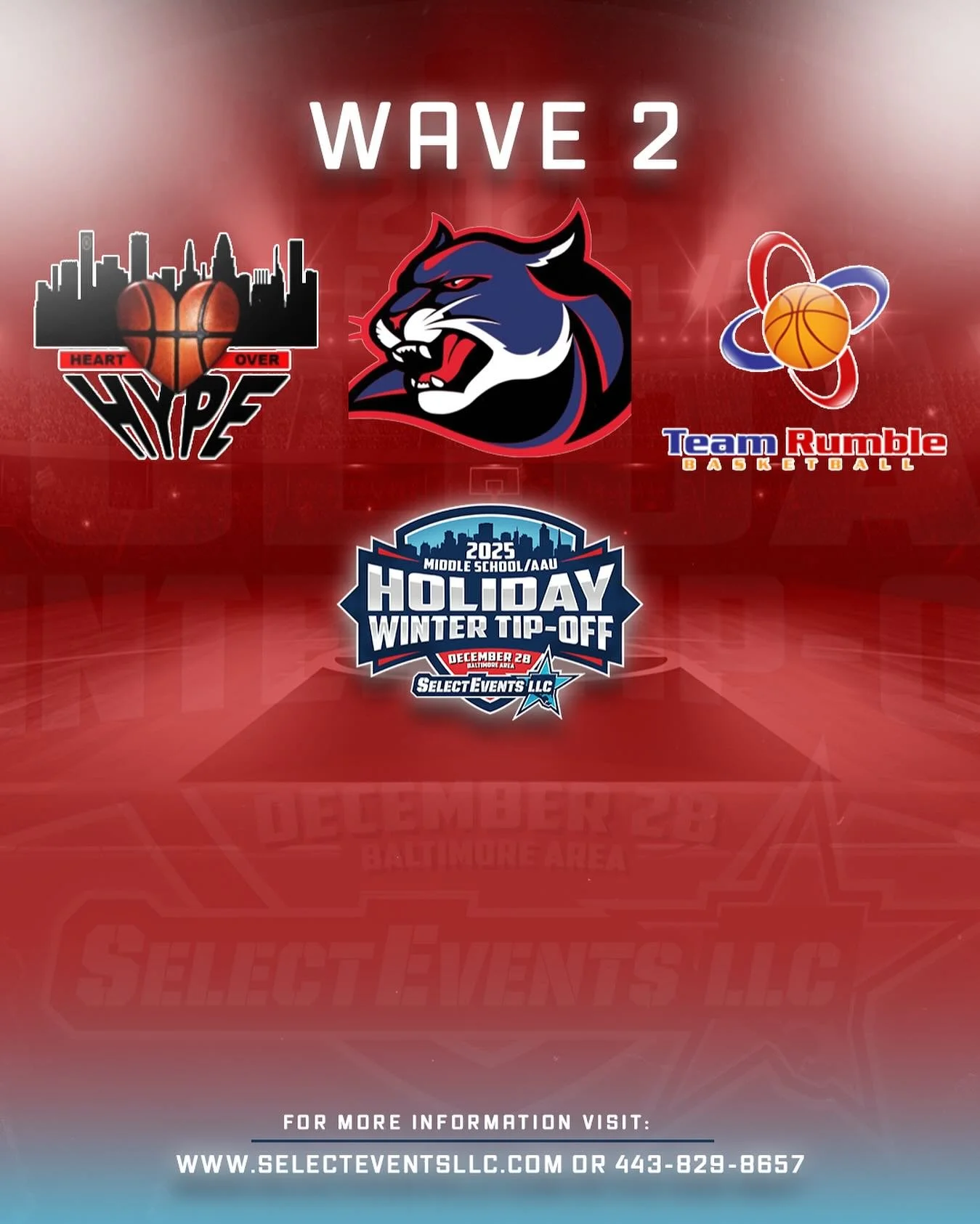 Looking for 1 or 2 competitive 8th team.