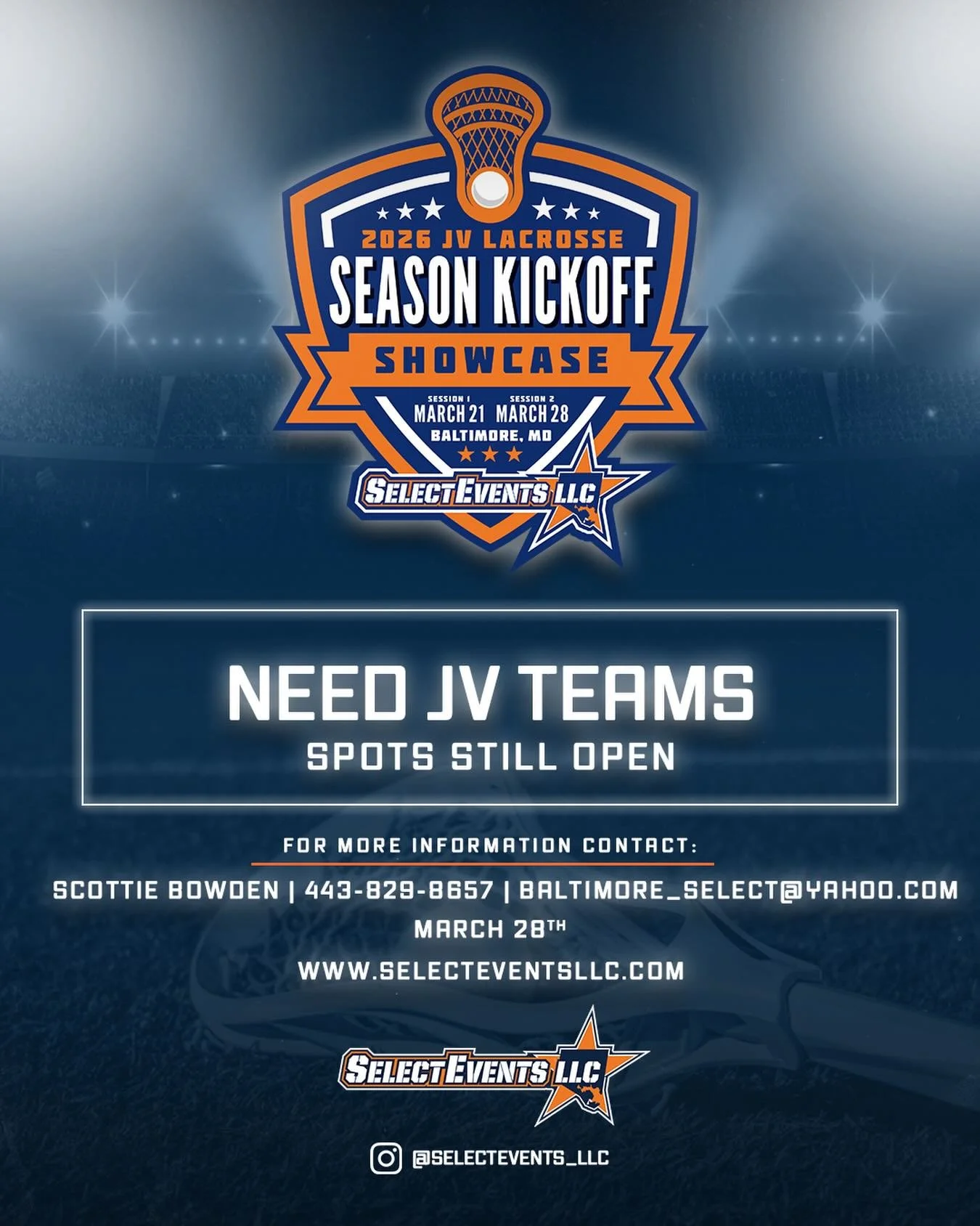 If your JV/FR team is looking for an additional game, we are looking for an addition school to complete the showcase schedule. 4438298657