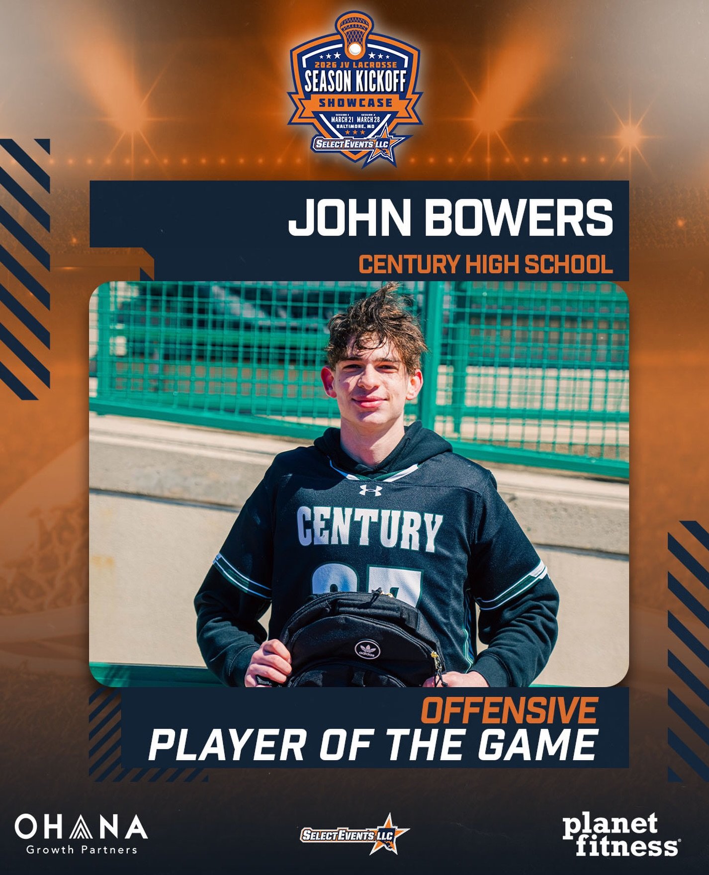 Game 2: Offensive Player of the Game @john.bowers__31 👏👏👏