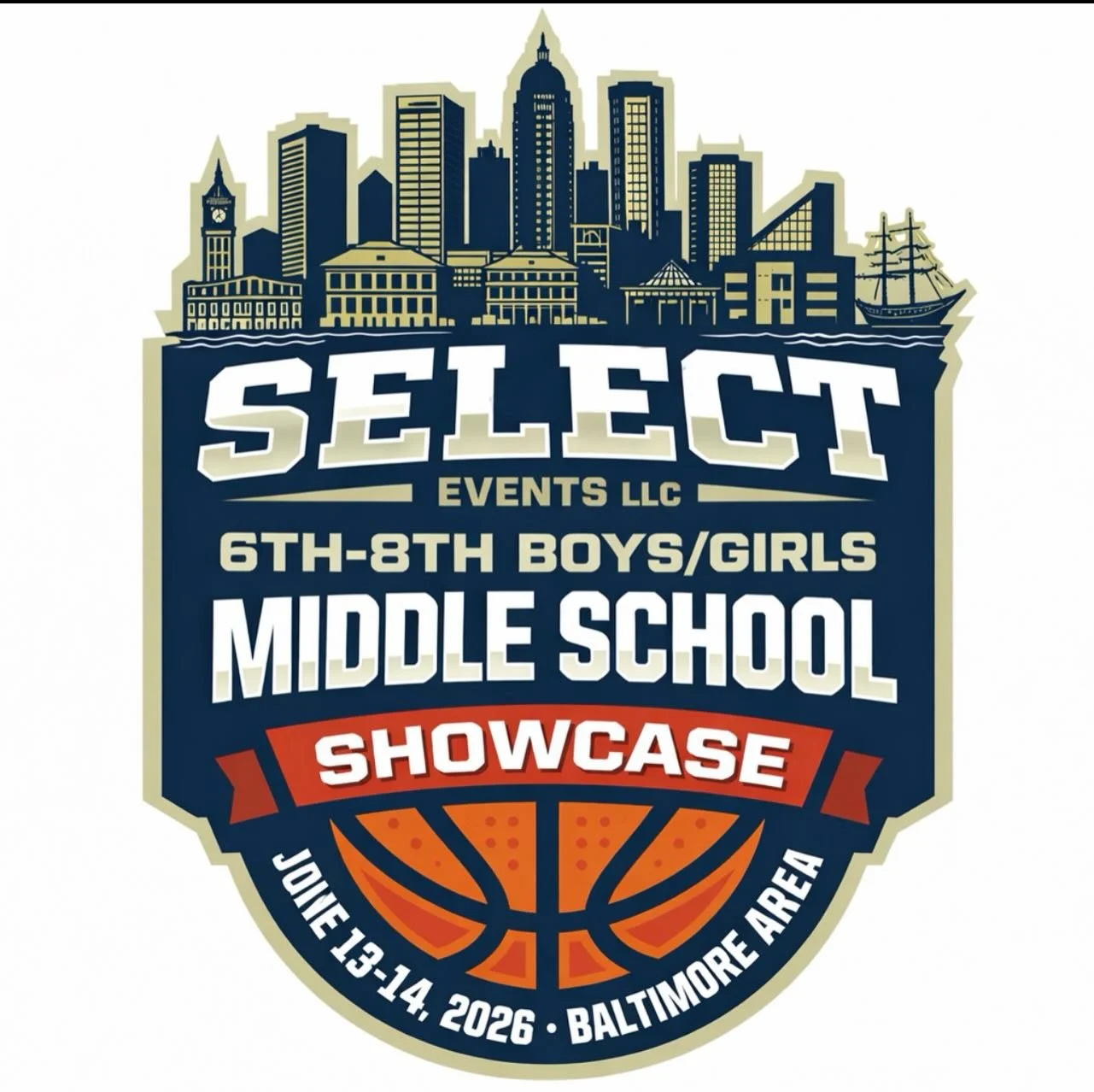 With some much positive feedback from the December Holiday event Select Events in partnership with Premier Basketball presents the  Middle School Showcase June 13-14 in bmore area. 6-8th grade boys/girls. Two game showcase max cost is ref/trainer fee