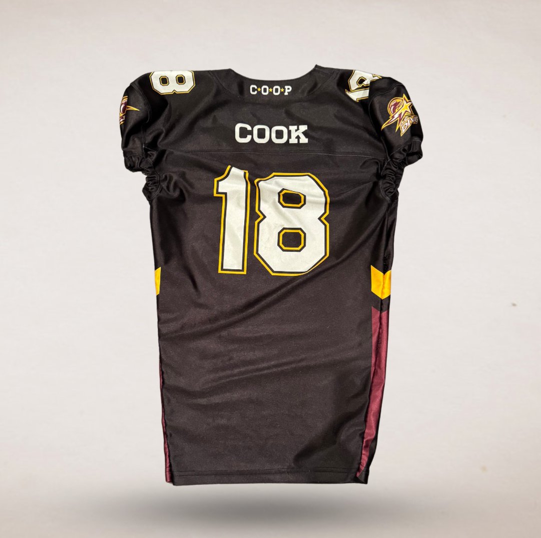 Cook Jersey - Black Out