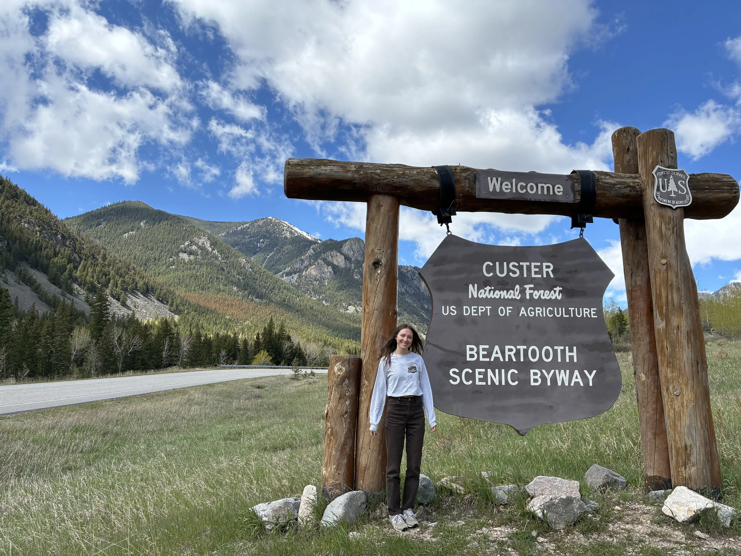 Guest at Custer Nationa Forest Sign.jpeg