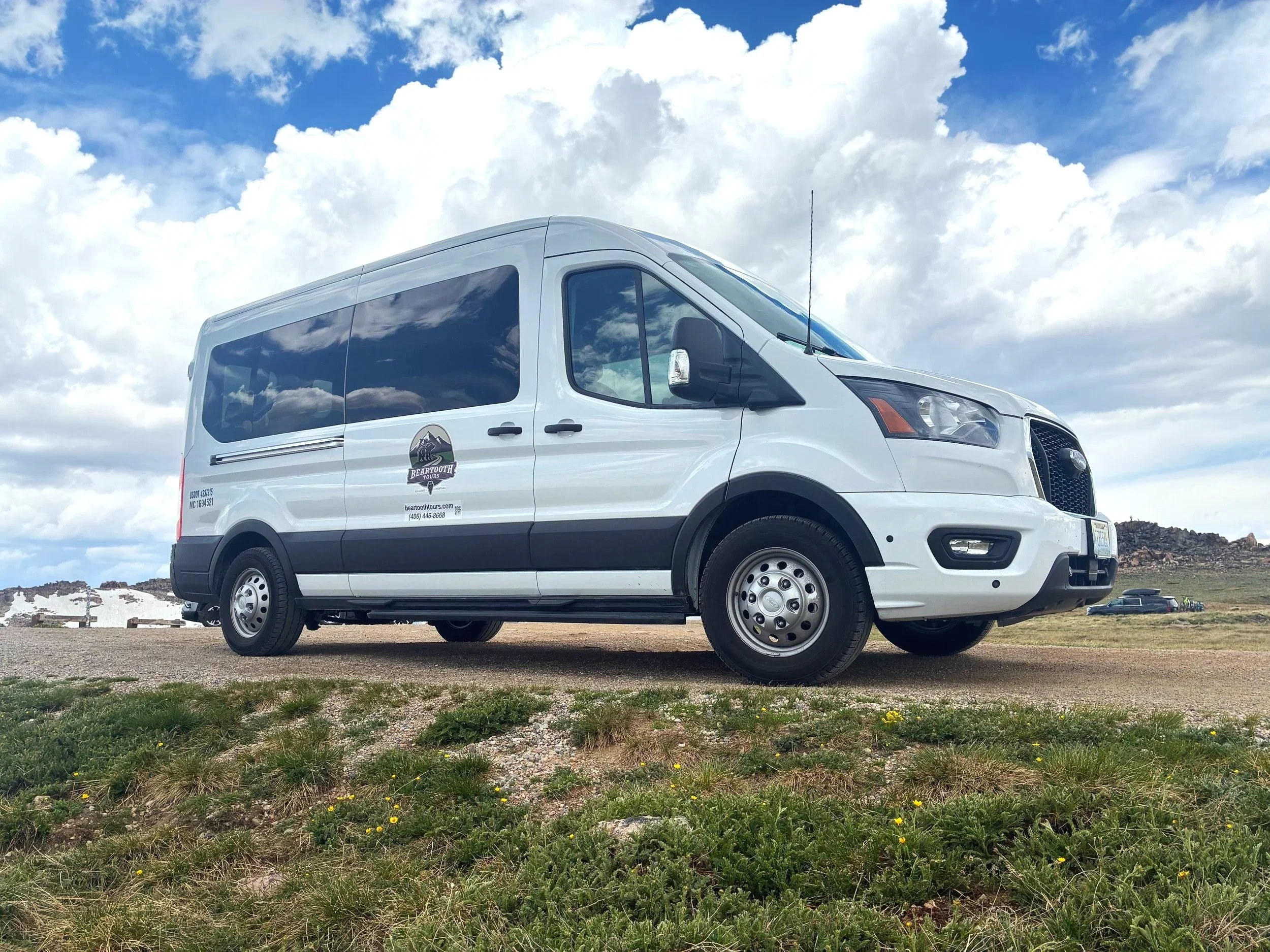 Ford Transit Van with High Roof