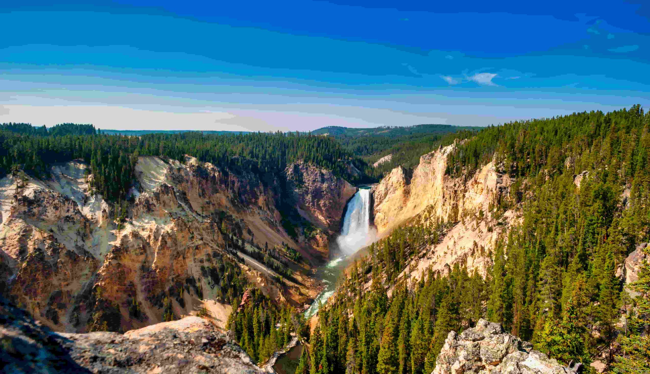 Grand Canyon of Yellowstone