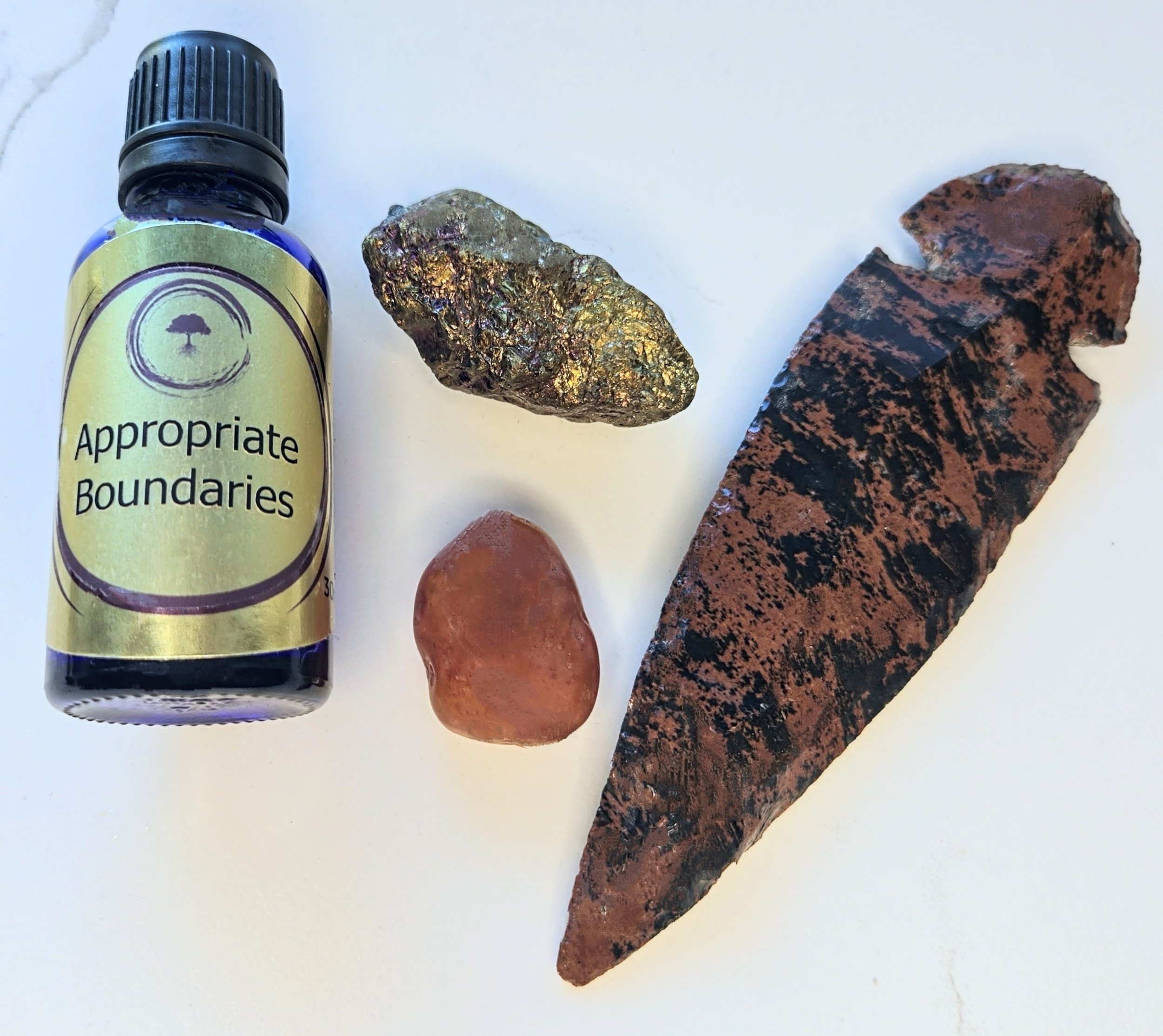 Appropriate Boundaries Crystal Essence