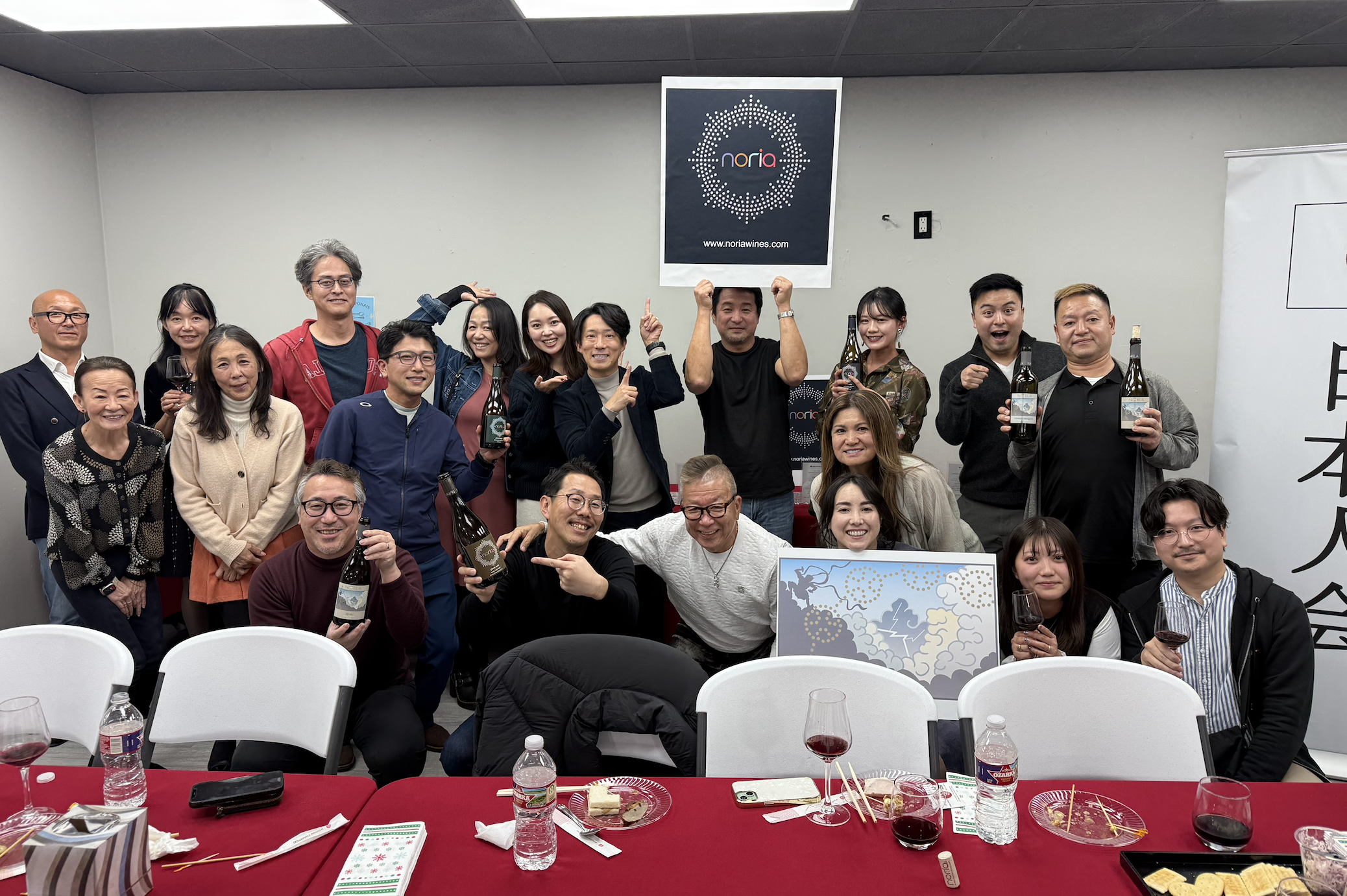 ノリアワイン試飲会 @ Houston / Galleria 開催報告