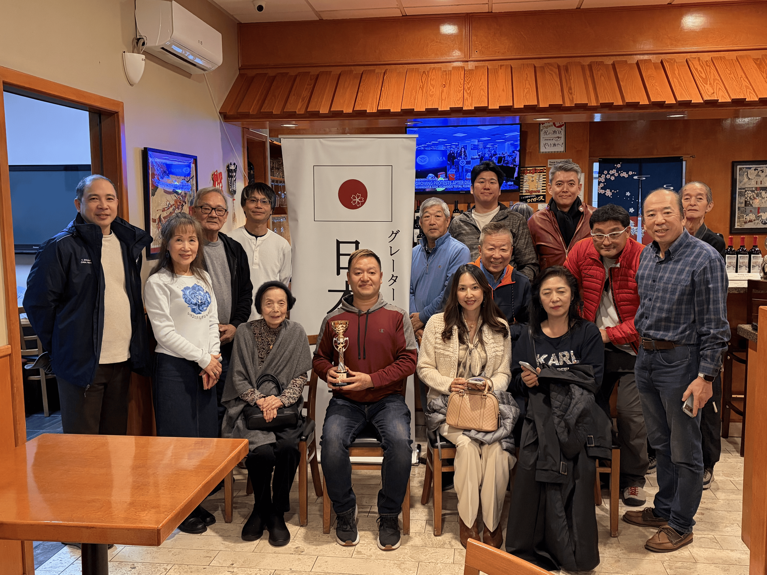 第25回日本人会親睦麻雀大会・開催報告