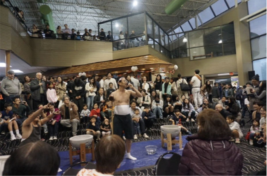 新年餅つき大会が盛大に開催されました！