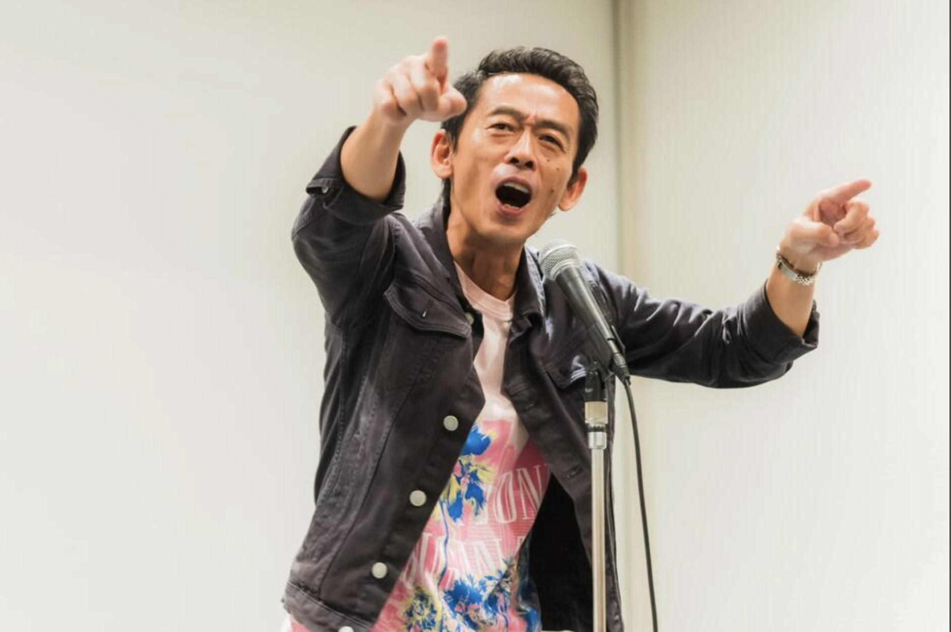 ぜんじろうさんの STAND-UP コメディショー 