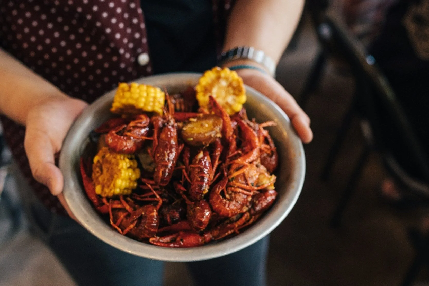 ザリガニを食べる会