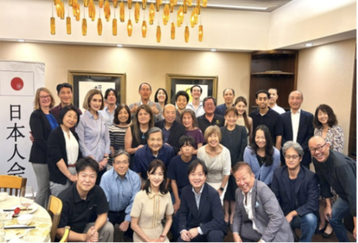 2026年7月22日小山ヒューストン総領事ご夫妻との日本人会懇親会