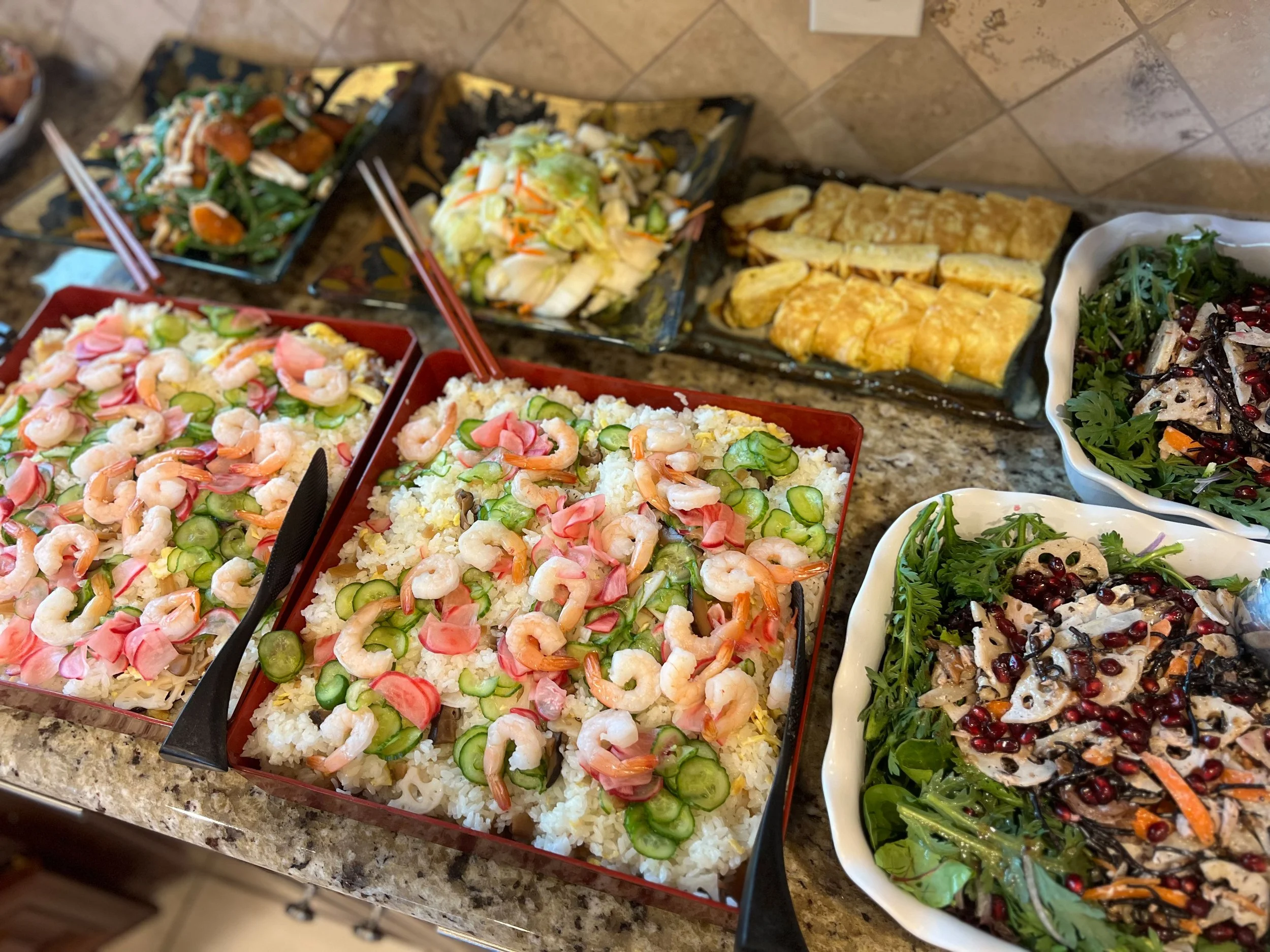 女性ビジネスランチ会和食ブッフェ - 2024