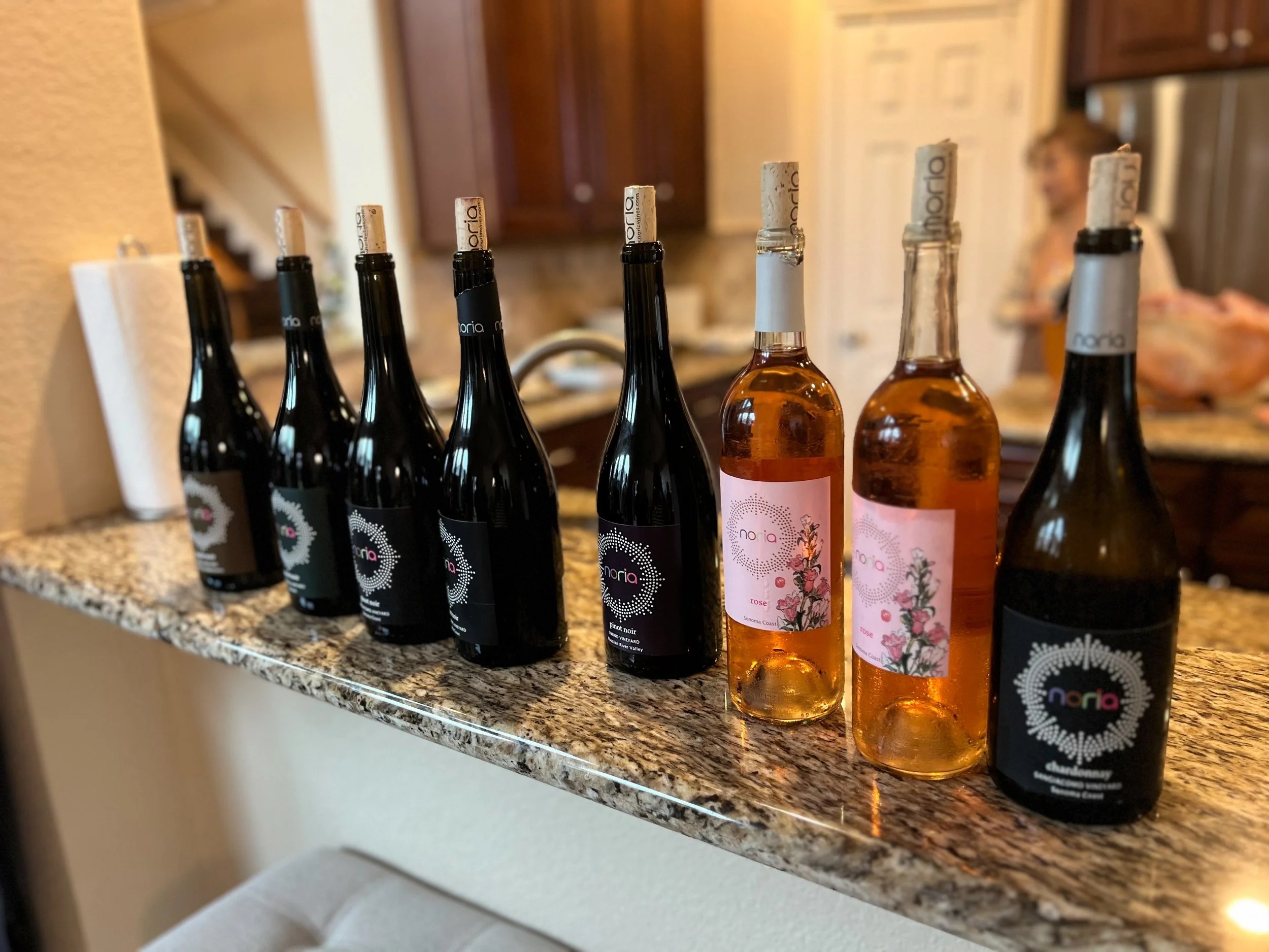 ワイン会 with ワインメーカーNoria 中村さん 