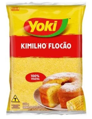 Yoki Kimilho Flocao - Farinha De Milho Flocada 500 g