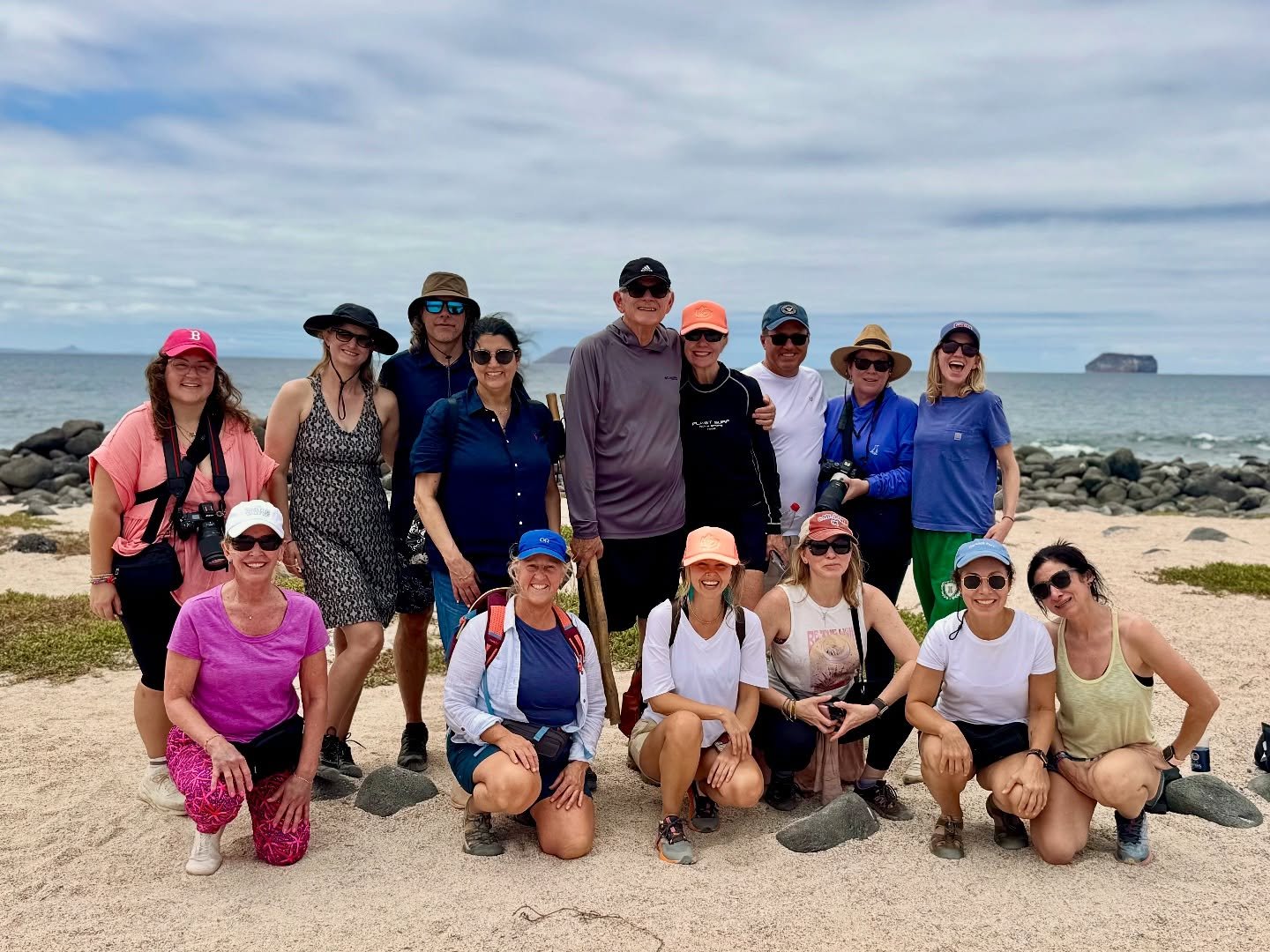 Just a couple photos of my wonderful group! 
Days of snorkeling, island hikes, kayaks, shark sightings, sea turtle, sting rays, white sand beaches, baby iguanas, partner yoga and so much more. 

Life should be filled with many moments of you. Whateve