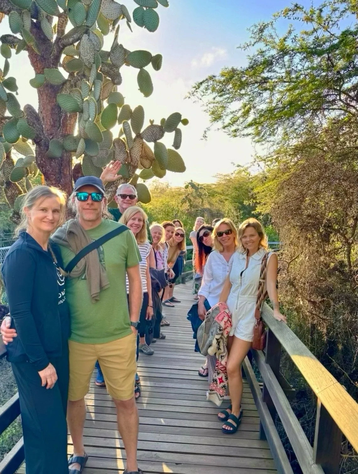 If I could sum up our Galapagos retreat in one word it would be: 𝘈𝘚𝘛𝘖𝘕𝘐𝘚𝘏𝘐𝘕𝘎 

Some comments from our closing circle &ldquo;exceeded expectations&rdquo;, &ldquo;I found myself again, love, joy, playfulness&rdquo;, &ldquo;we had such a grea