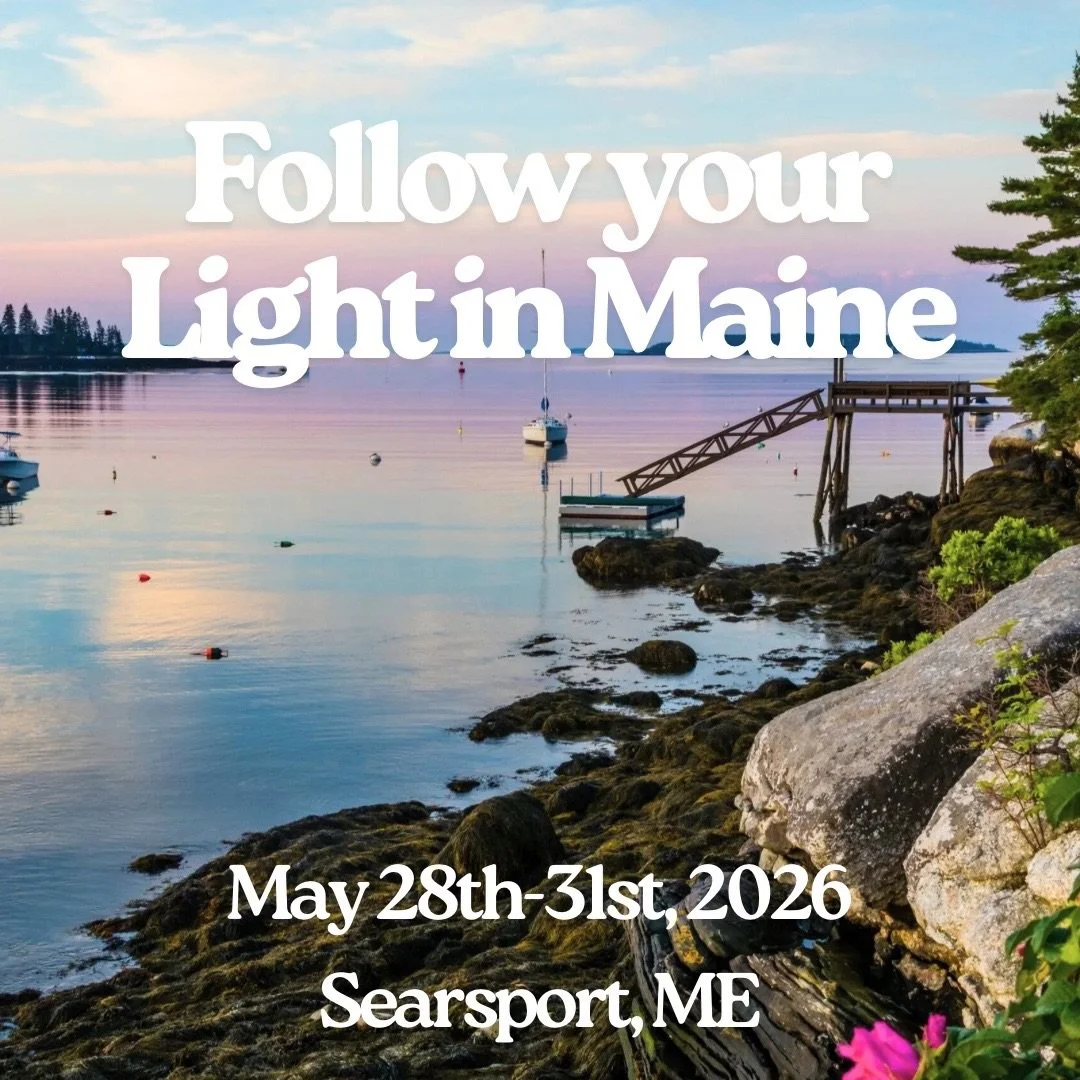 A BLISSFUL MIDCOAST MAINE WEEKEND!

May 28th-31st, 2026
Booking is now open 🛥️ 

Indulge in body and mind with twice daily asana and meditation, pranayama, guided relaxation, restorative/yin, yoga nidra and more.

All levels are welcome on this long