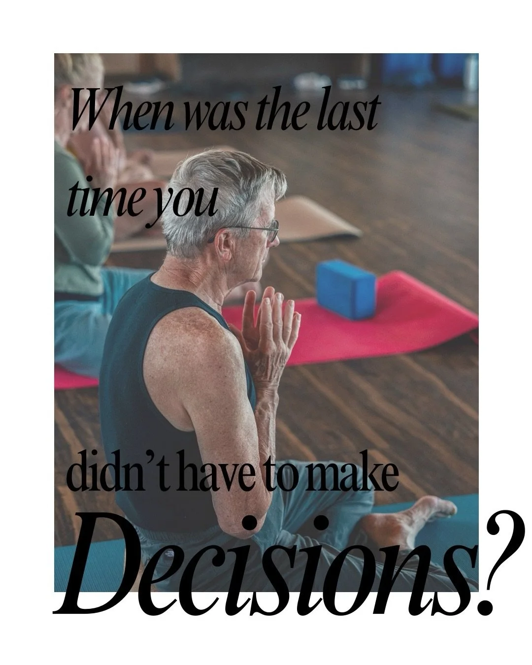 Or the last time someone planned the meal?
Heard your story?
Gave their full attention?
Cooked for you?

When you retreat you get to drop what&rsquo;s heavy. Not in avoidance, not at all. But to finally receive. 

My goal is to dismantle the thought 