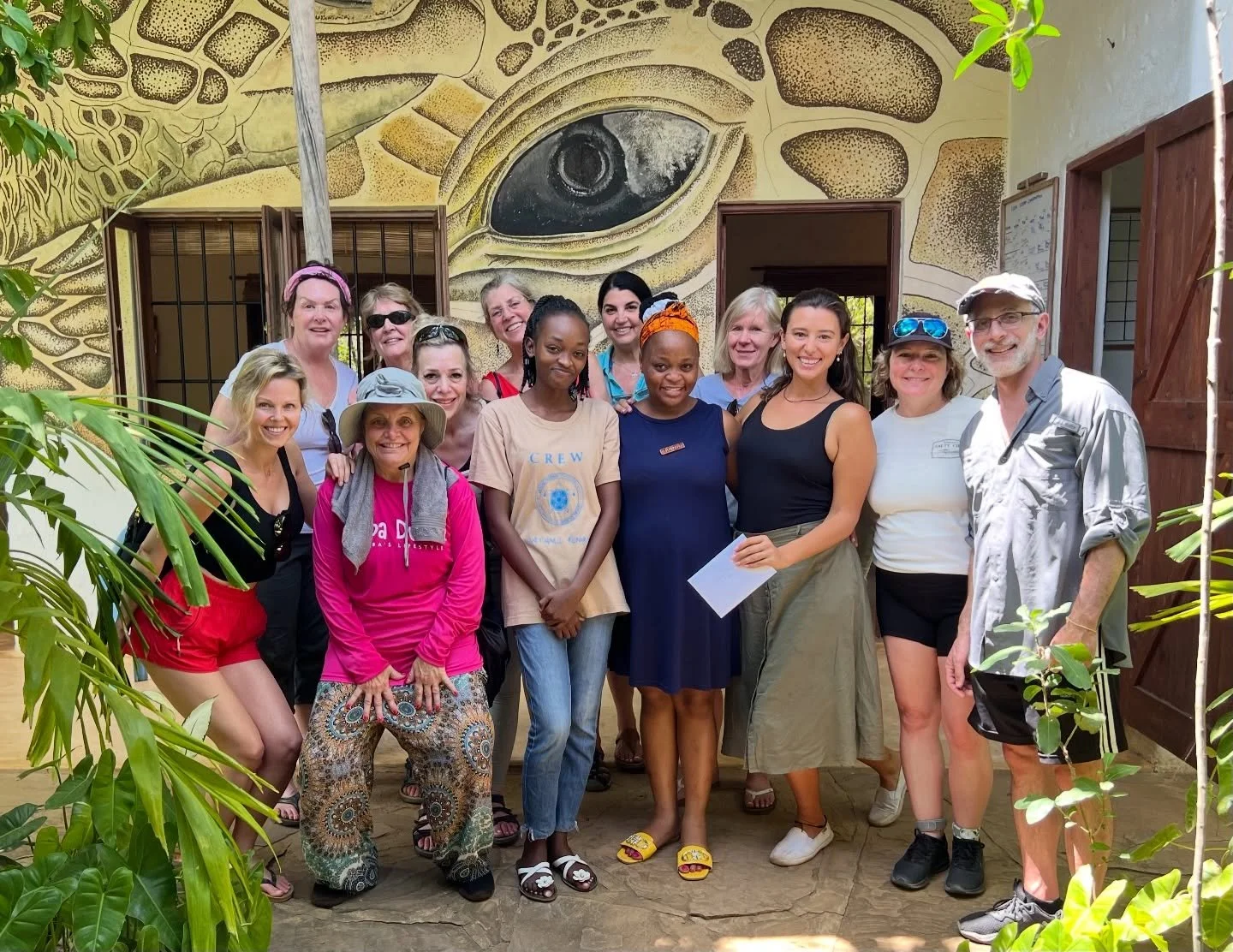 Travel isn&rsquo;t always about beaches and waterfalls. It changes how you see life. 

To give back without expectation, to offer a smile, love, kindness. Part of my Seva in Africa is visiting the @localoceanco sea turtle rescue and The Bluebell Acad