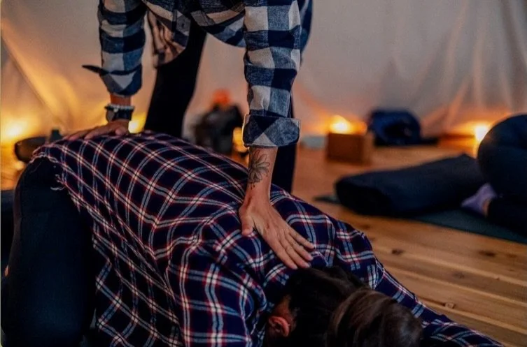 JUST ADDED! 
𝖬𝖺𝗂𝗇𝖾 𝗂𝗇 𝖭𝗈𝗏𝖾𝗆𝖻𝖾𝗋 𝖸𝗈𝗀𝖺 𝖱𝖾𝗍𝗋𝖾𝖺𝗍!

📆 November 12th-15th, 2026
✧Three nights stay in a gorgeous mountain home 🏔️ 
✧Three daily vegan meals by an incredible chef 🥘 
✧Sauna and hot tub sessions
✧Morning asana and 