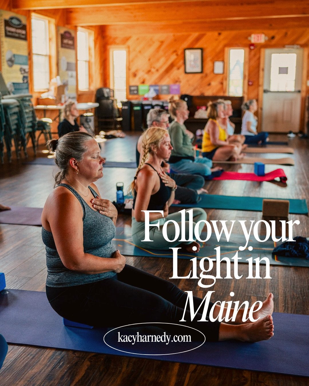 A Midcoast Maine (long weekend) retreat is calling your name! May 28th-31st and I have just ONE room left!

You&rsquo;ll be immersed in morning yoga asana and pranayama, evening yoga nidra and sound baths with @angelapalattellabowen and @heidi_1437 ?