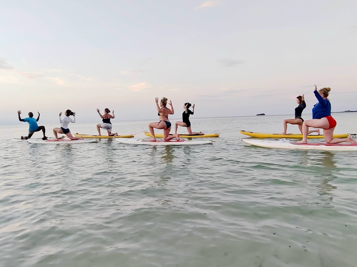 What are some fun things you can expect on retreat?

Location dependent but often water activities like SUP yoga, snorkeling or kayaking! 🤿 

A SEVA project of giving back to a local mission or by donation 🦁 

The most delicious meals!! 🥘 

Always