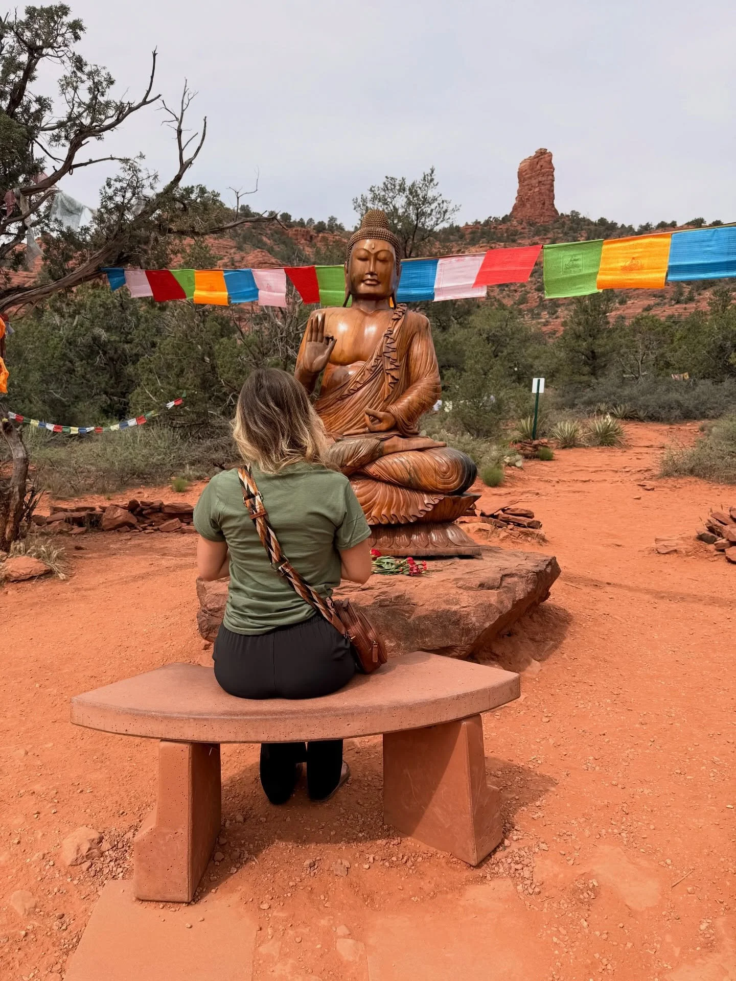 I&rsquo;m feeling extra blessed this birthday ☀️ 
I got to lead a group of incredible women on retreat in Sedona, got to see the Grand Canyon, meditate at the Buddhist Stupa, reaffirm how many people there really are in this world that want kindness 