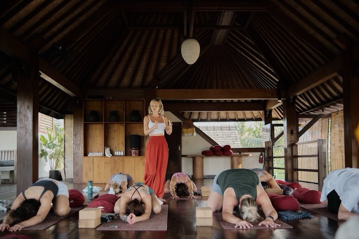 Every yoga class doesn&rsquo;t have to be transformational. It can be good practice to show up and ask￼ &ldquo;what can I offer to this space today?&rdquo;

If we&rsquo;re always looking to receive, we miss the mark of what this practice is truly abo