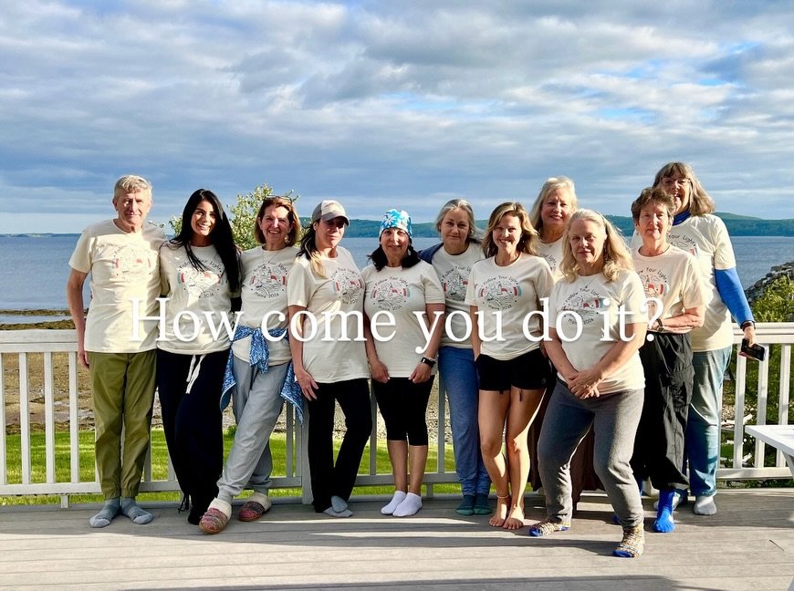 Retreats can be so transformational, and what I&rsquo;m finding over &amp; over after leading retreats for 10 years is that when you provide safety, worlds open 💫 

To walk around and see connections being made, to hear deep belly laughs or witness 
