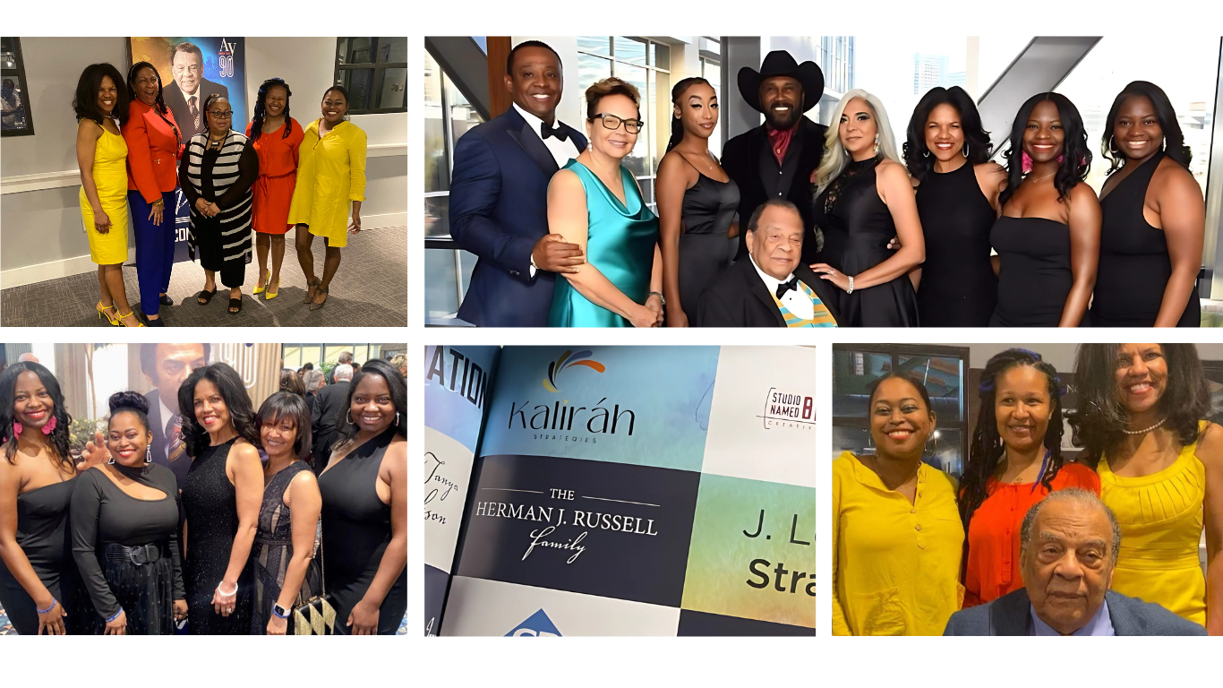 What an incredible honor it was for Kaliráh Strategies to support Ambassador Andrew Young's 90th birthday celebration! Paying tribute to this icon, whose life has inspired countless people worldwide, was truly meaningful. Special thanks to the Kalirá
