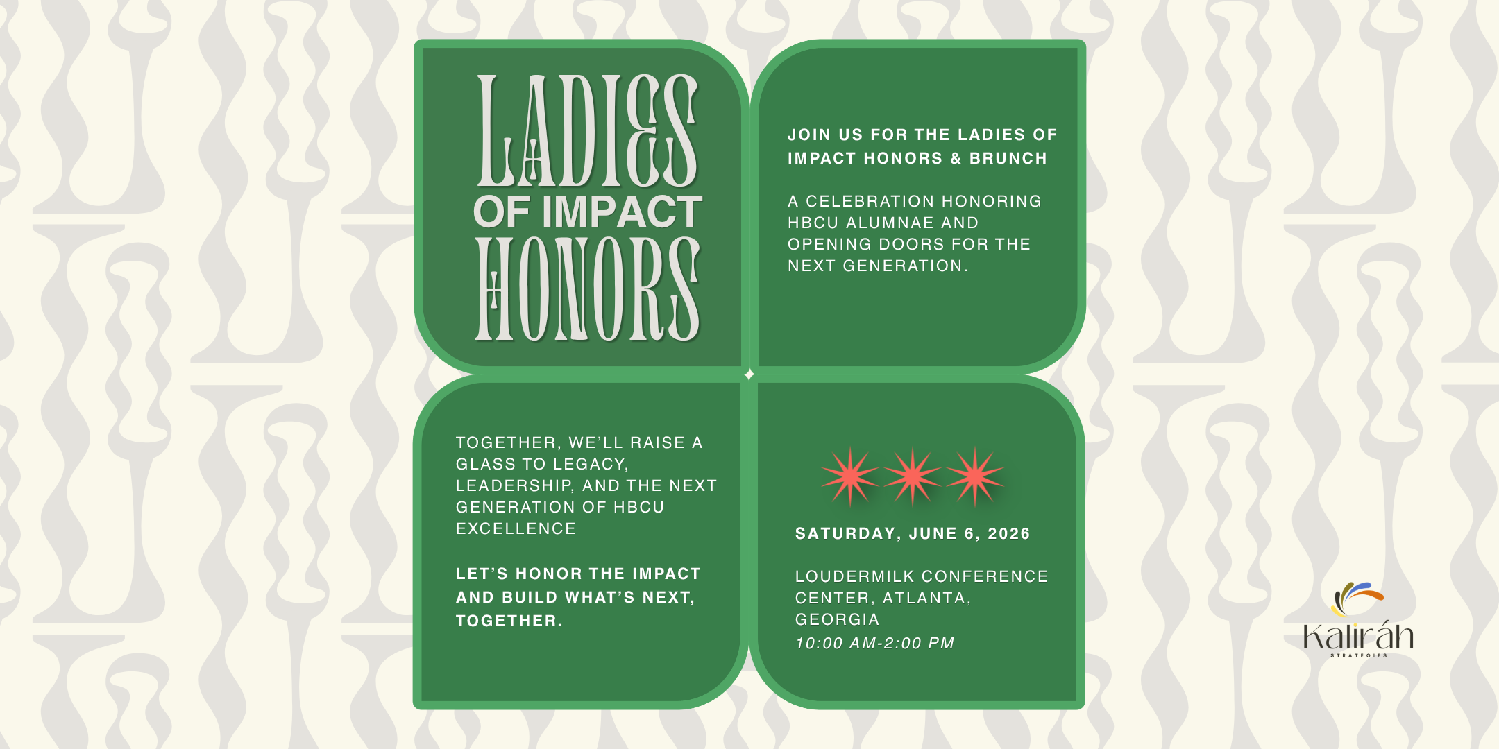 The Ladies of Impact Brunch and Honors