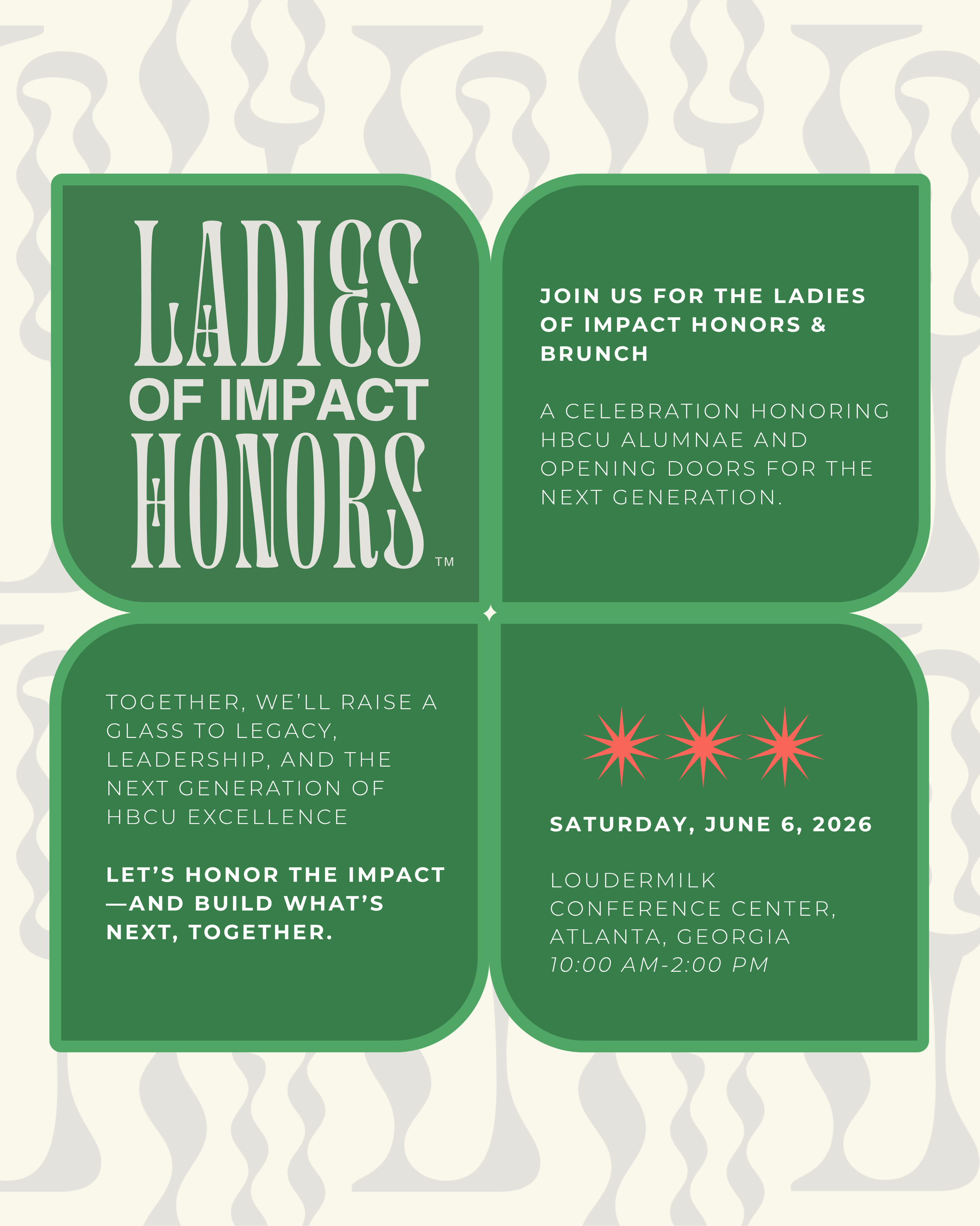 The Ladies of Impact Honors & Brunch