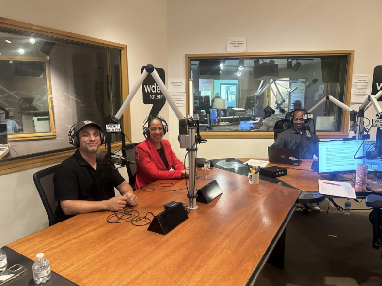 Promotion interview for the community town hall on environmental harm to the industry-heavy areas of the Southend of Dearborn, Southwest Detroit, and Delray neighborhoods.